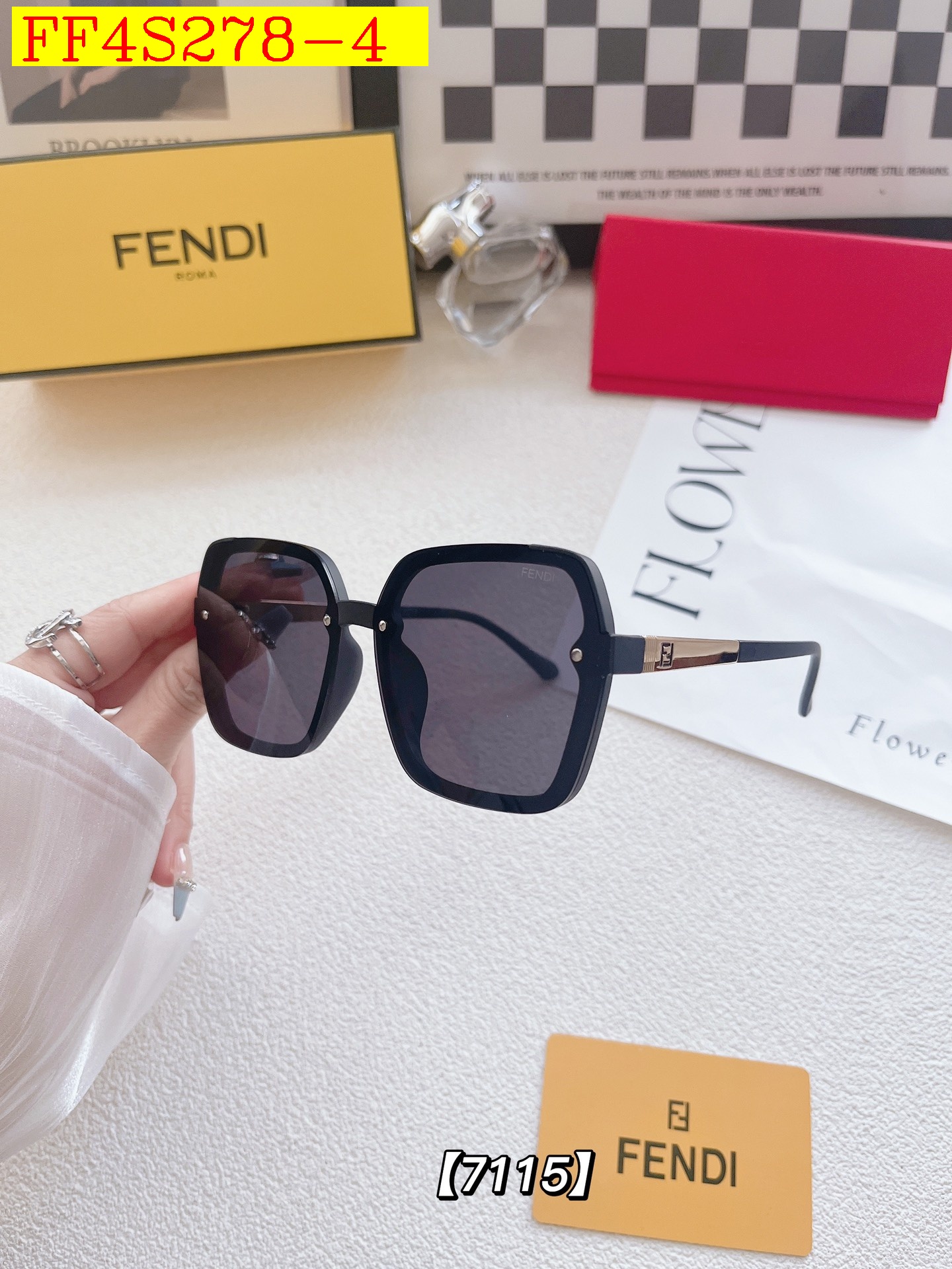 25$ new_dh FENDI 7115 40185812648 FF4S278 gallery