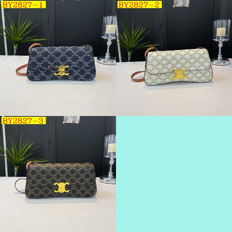 26$ CELINE 9559 Shoulder bag size 28X14X5 cm 3910 BY2827 gallery
