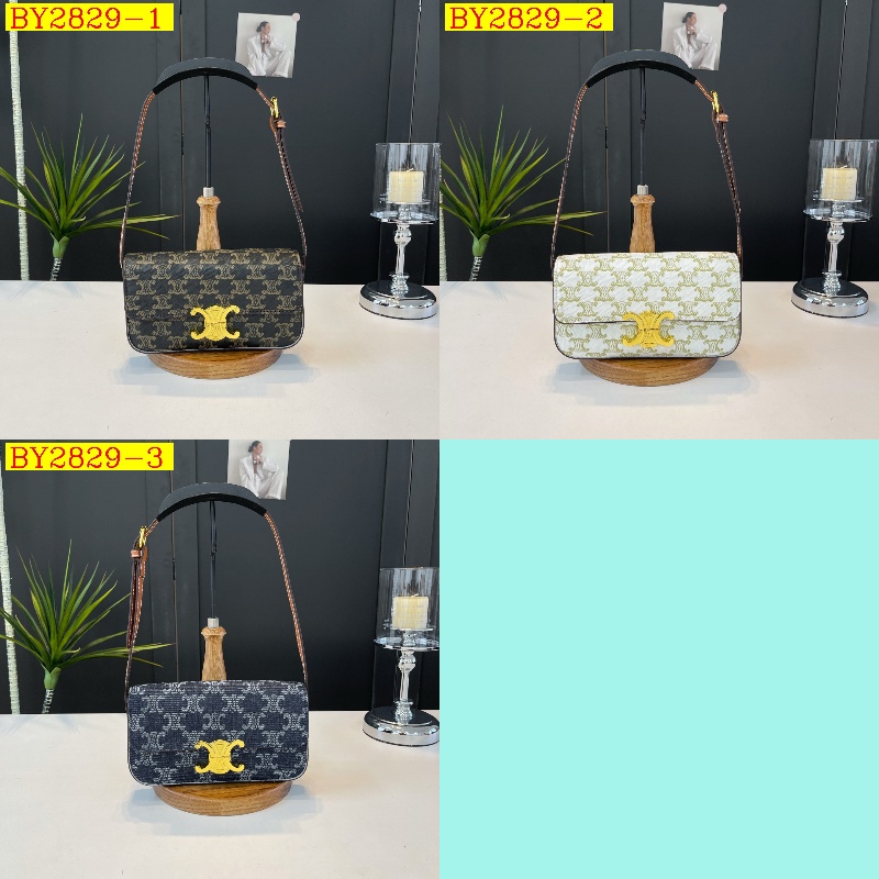 26$ CELINE 9560 Shoulder bag size 21X12X4 cm 5898 BY2829 gallery