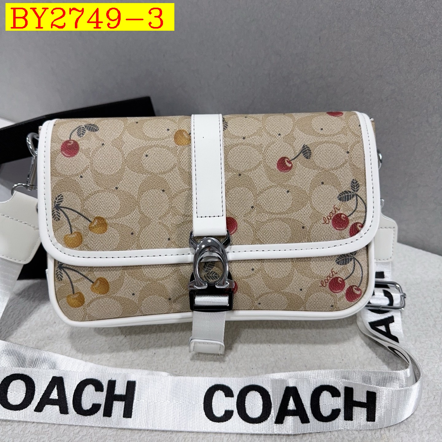 26$ COACH 9012 Shoulder bag size 25x17x8 cm 6806 BY2749 gallery
