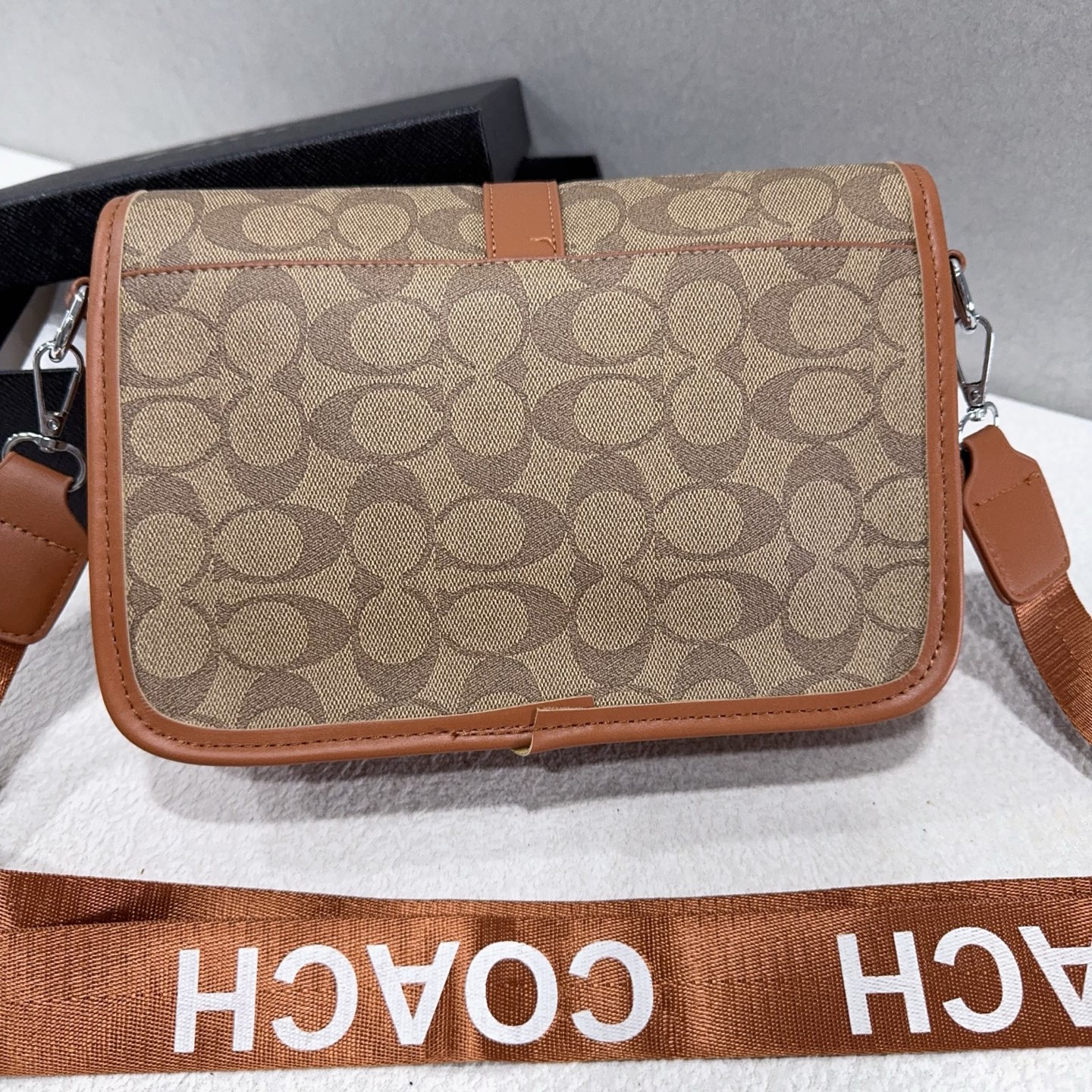 26$ COACH 9012 Shoulder bag size 25x17x8 cm 6806 BY2749 gallery