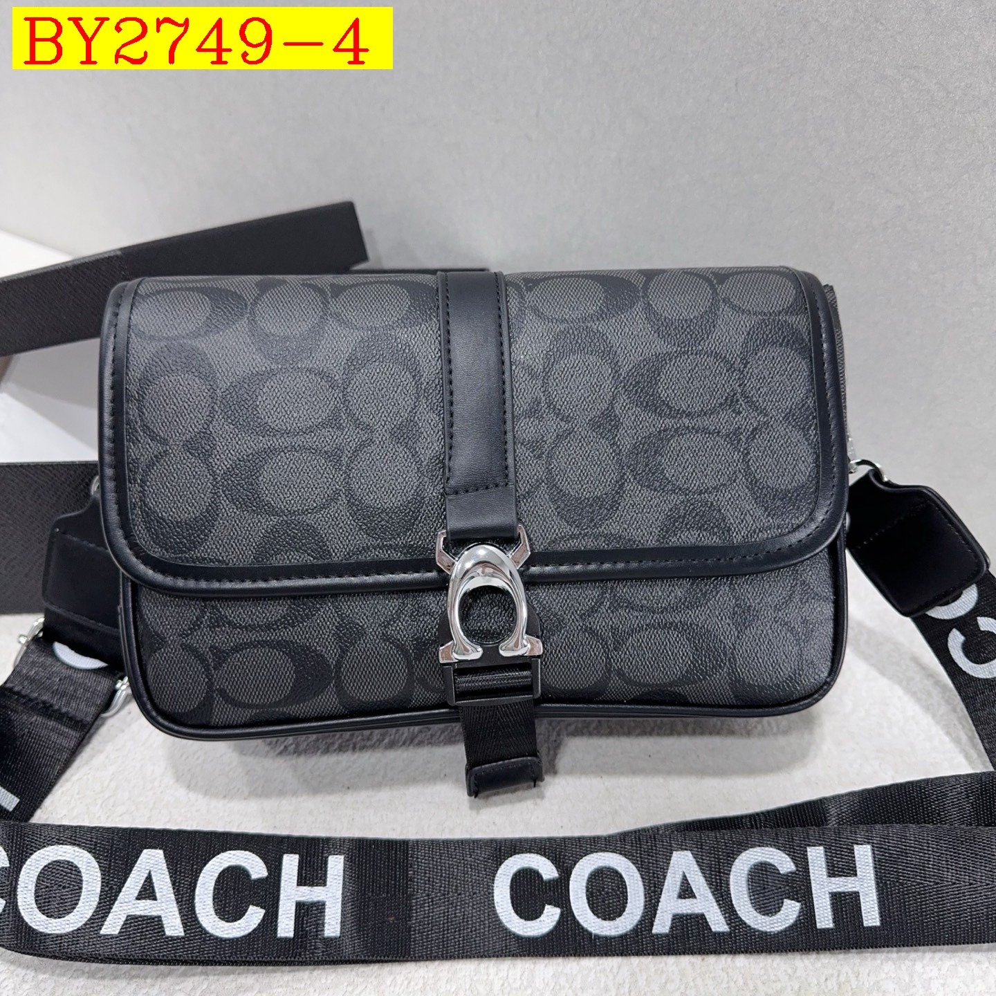 26$ COACH 9012 Shoulder bag size 25x17x8 cm 6806 BY2749 gallery