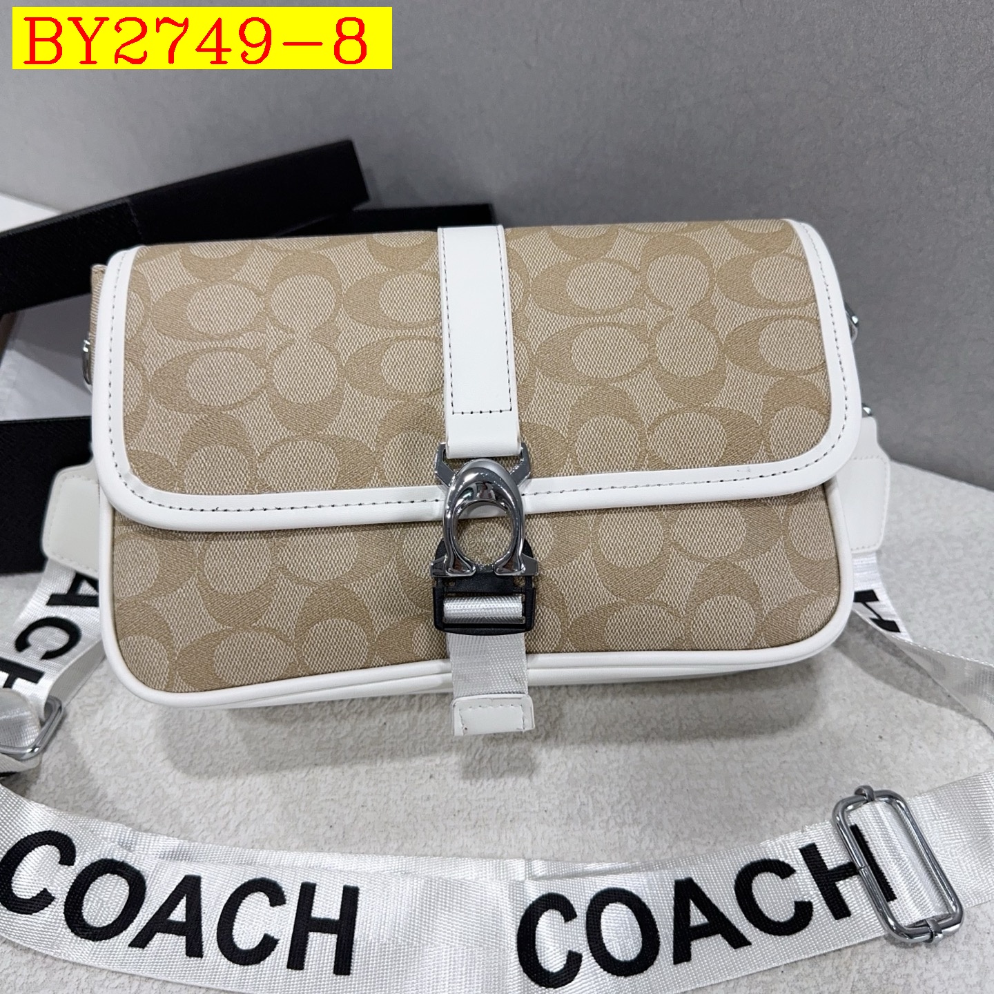 26$ COACH 9012 Shoulder bag size 25x17x8 cm 6806 BY2749 gallery