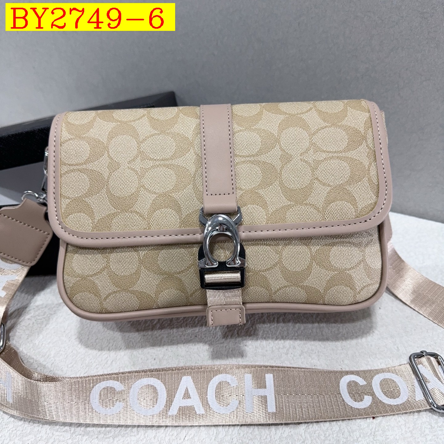 26$ COACH 9012 Shoulder bag size 25x17x8 cm 6806 BY2749 gallery