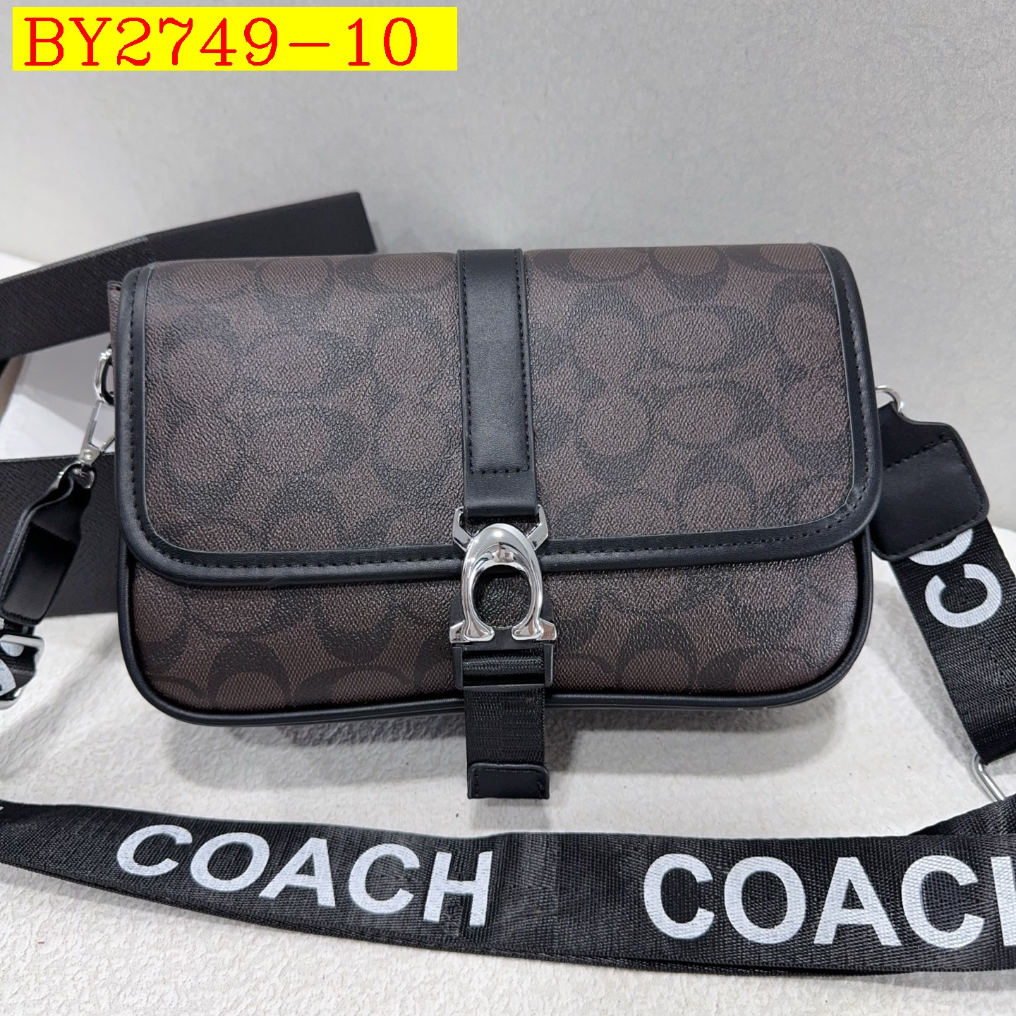26$ COACH 9012 Shoulder bag size 25x17x8 cm 6806 BY2749 gallery