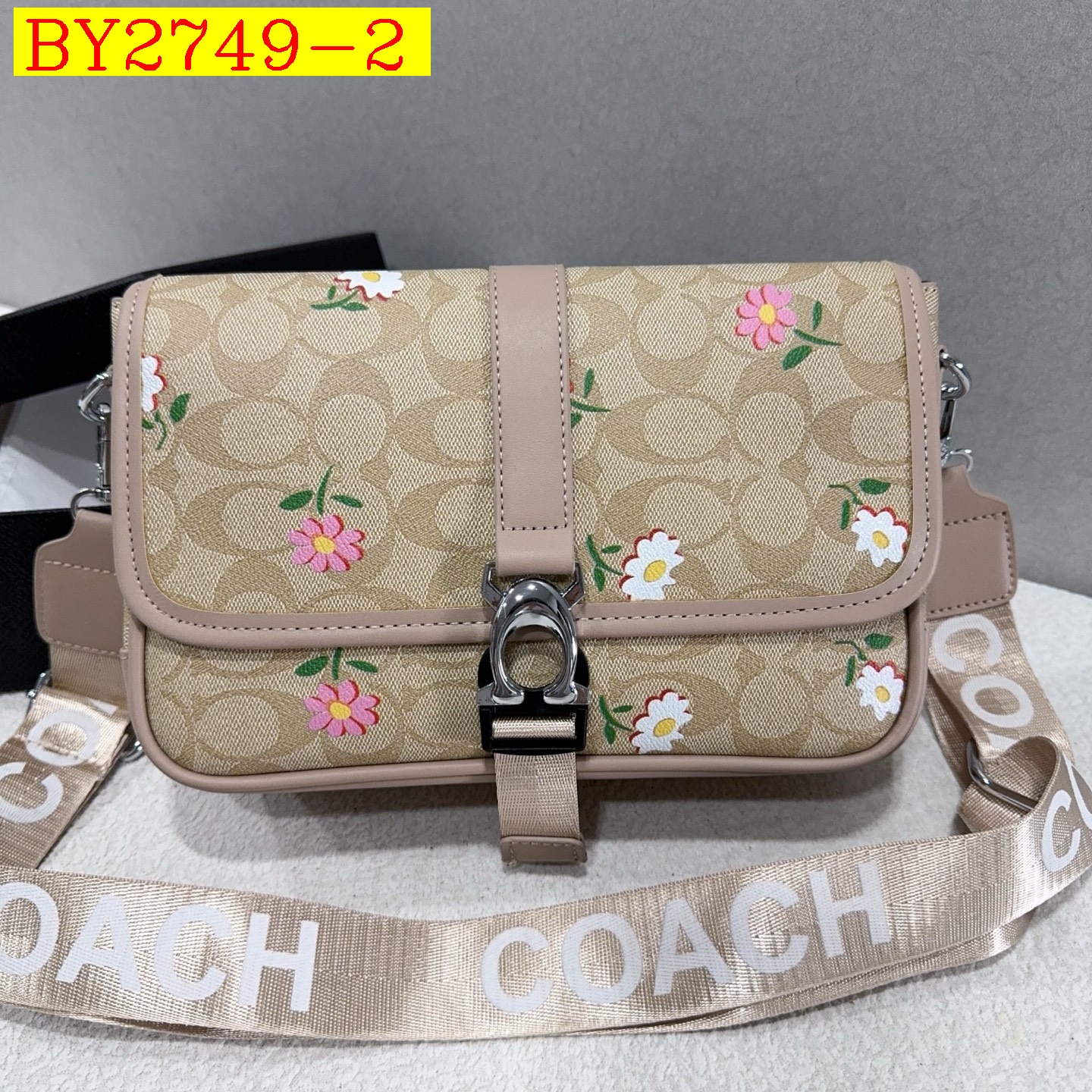 26$ COACH 9012 Shoulder bag size 25x17x8 cm 6806 BY2749 gallery