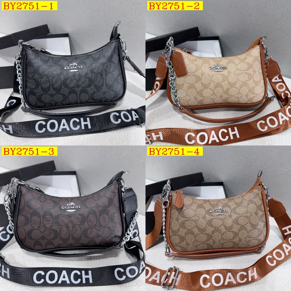 26$ COACH 9988 Shoulder bag size 25x16x6 cm 4806 BY2751 gallery