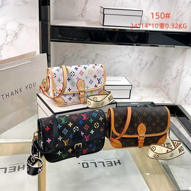 26$ LV 150 Shoulder bag size 24x14x10 cm 4836 BY2907 gallery