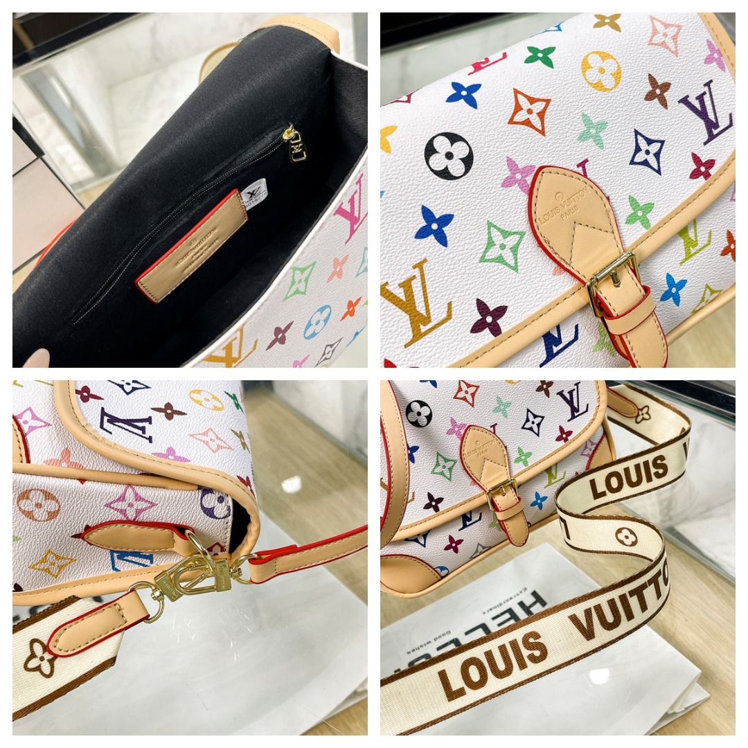 26$ LV 150 Shoulder bag size 24x14x10 cm 4836 BY2907 gallery