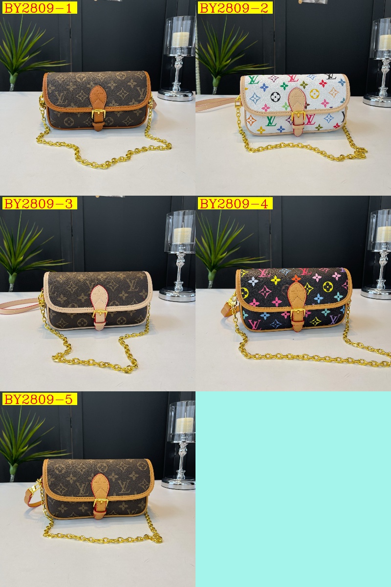 26$ LV 680124 Shoulder bag size 21x11x7 cm 4848 BY2809 gallery