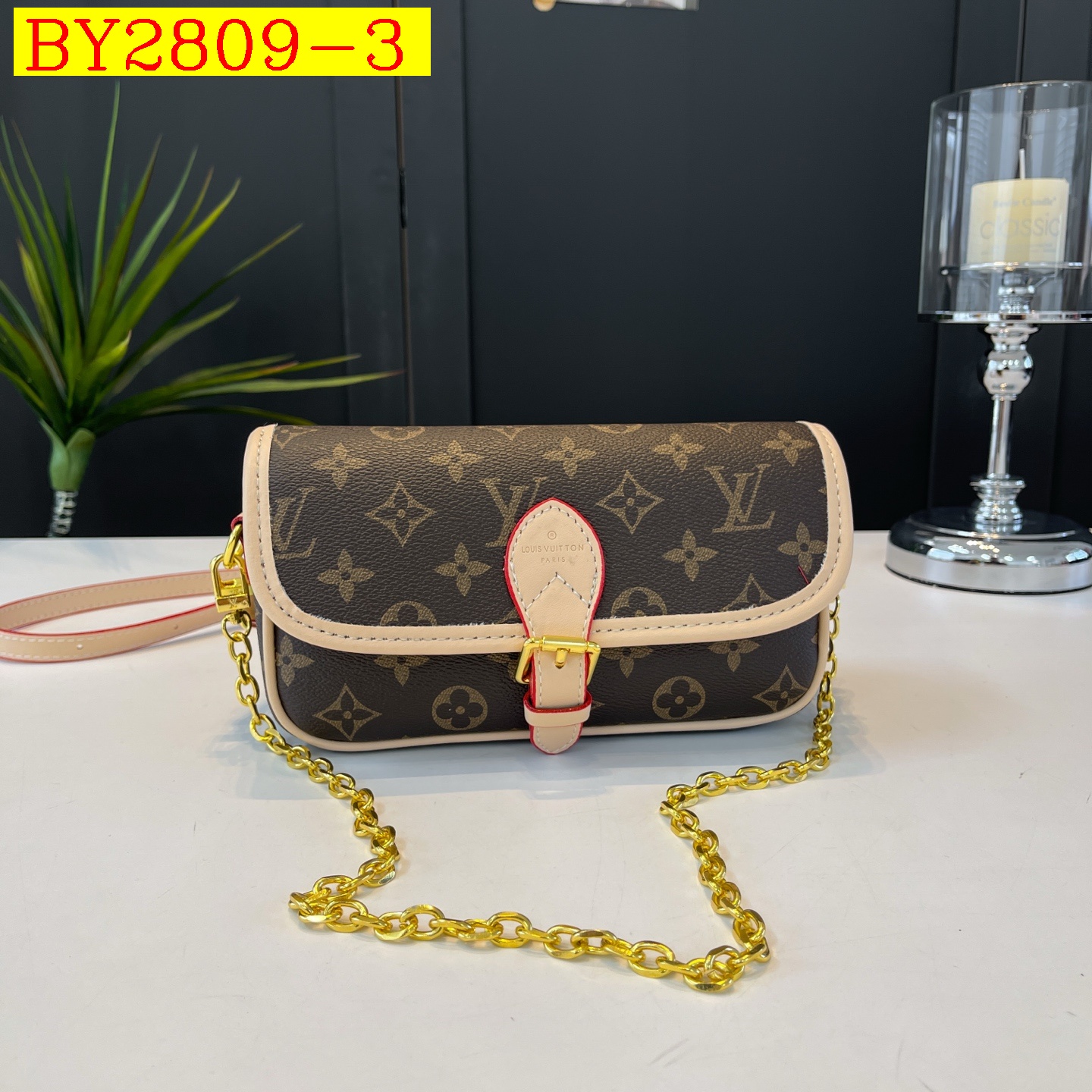 26$ LV 680124 Shoulder bag size 21x11x7 cm 4848 BY2809 gallery