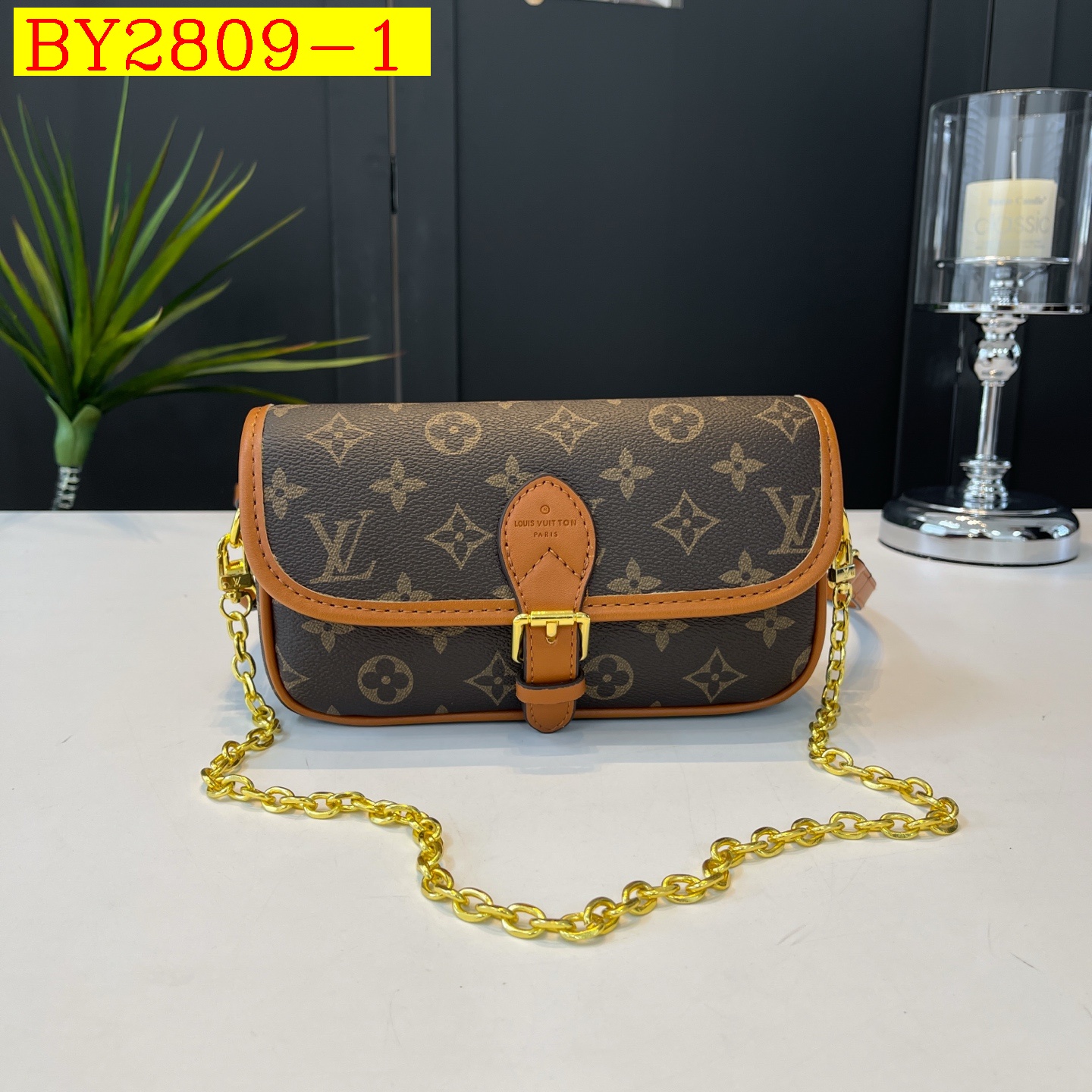 26$ LV 680124 Shoulder bag size 21x11x7 cm 4848 BY2809 gallery