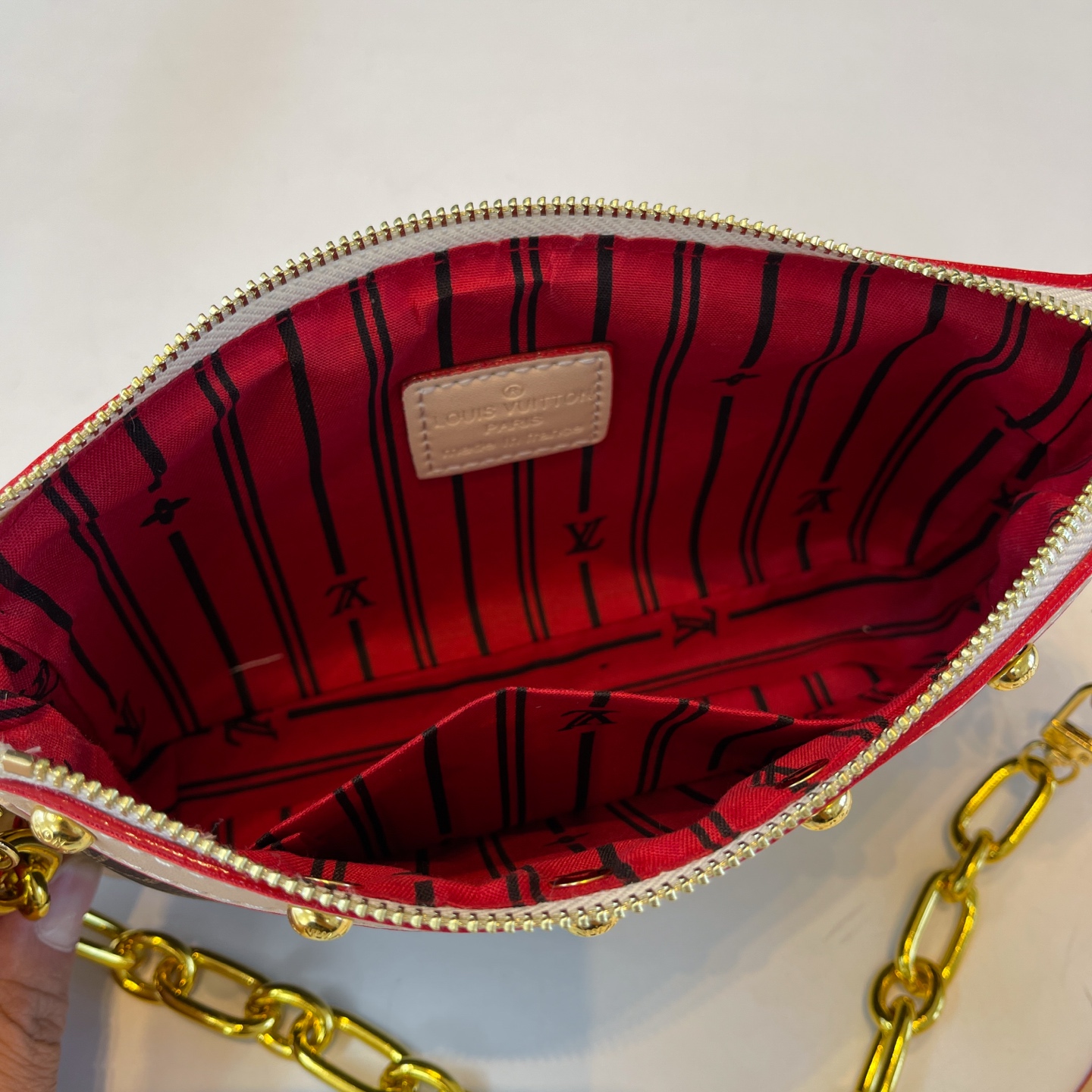 26$ LV 680125 Shoulder bag size 22x12x4 cm 7828 BY2789 gallery