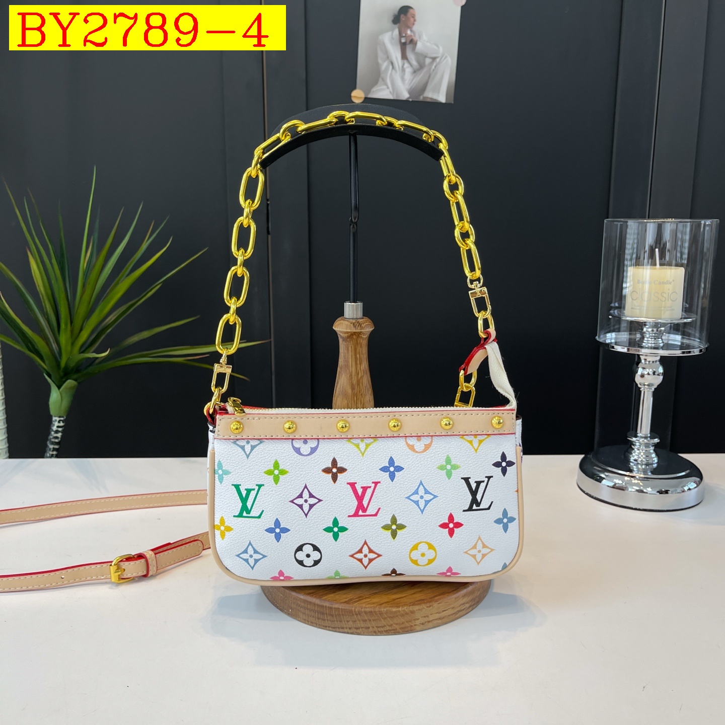 26$ LV 680125 Shoulder bag size 22x12x4 cm 7828 BY2789 gallery
