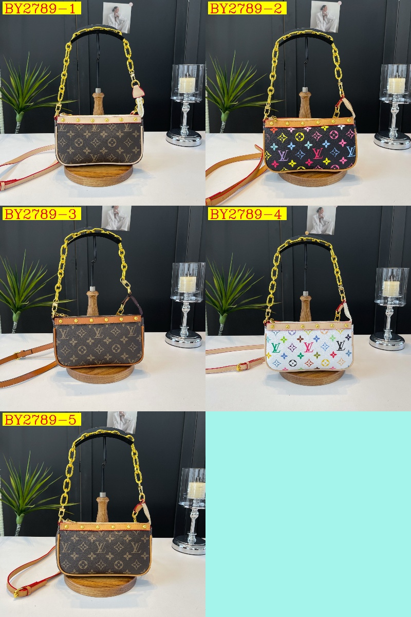 26$ LV 680125 Shoulder bag size 22x12x4 cm 7828 BY2789 gallery