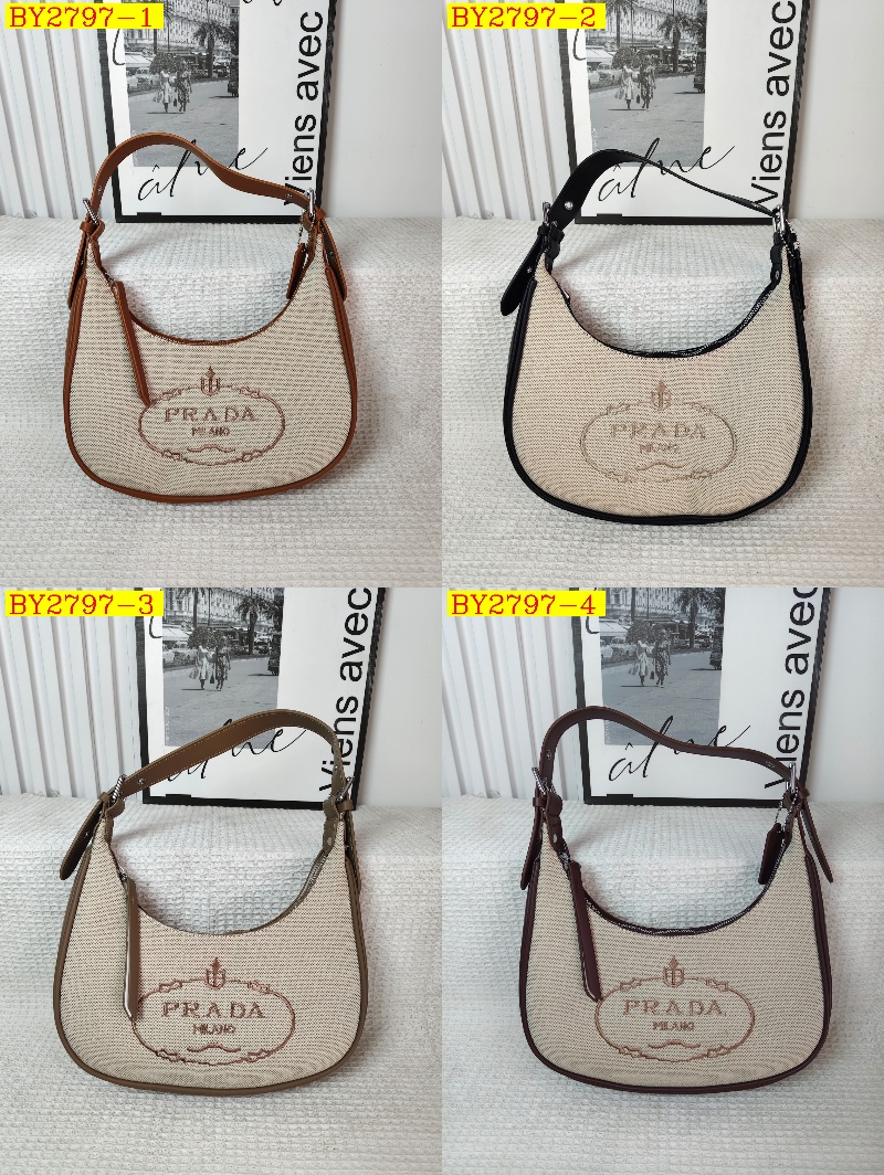 26$ PRADA 2578 Shoulder bag size 27x26x6 cm 2942 BY2797 gallery