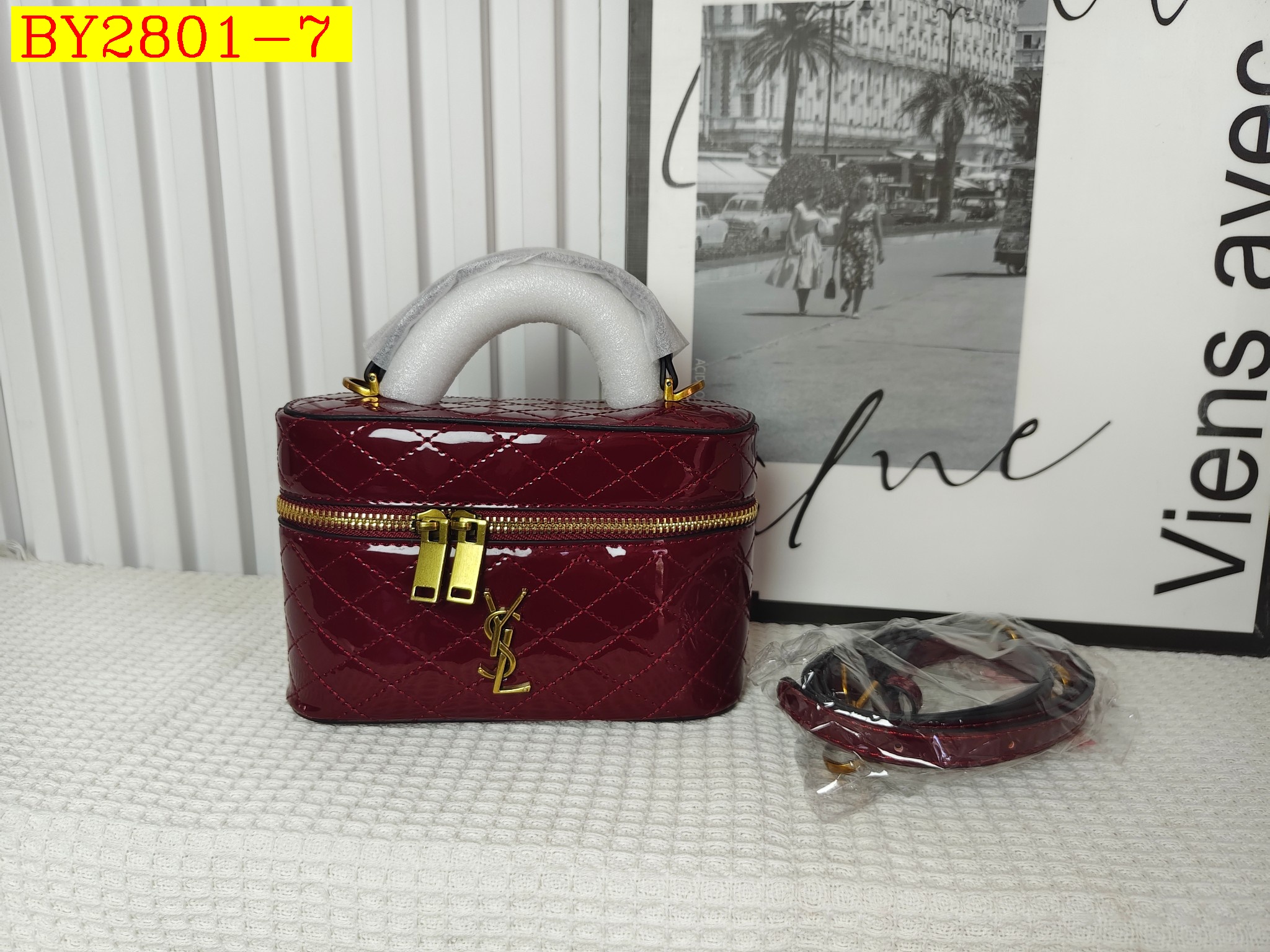 26$ YSL 68003 Shoulder bag size 18x7x11 cm 9952 BY2801 gallery