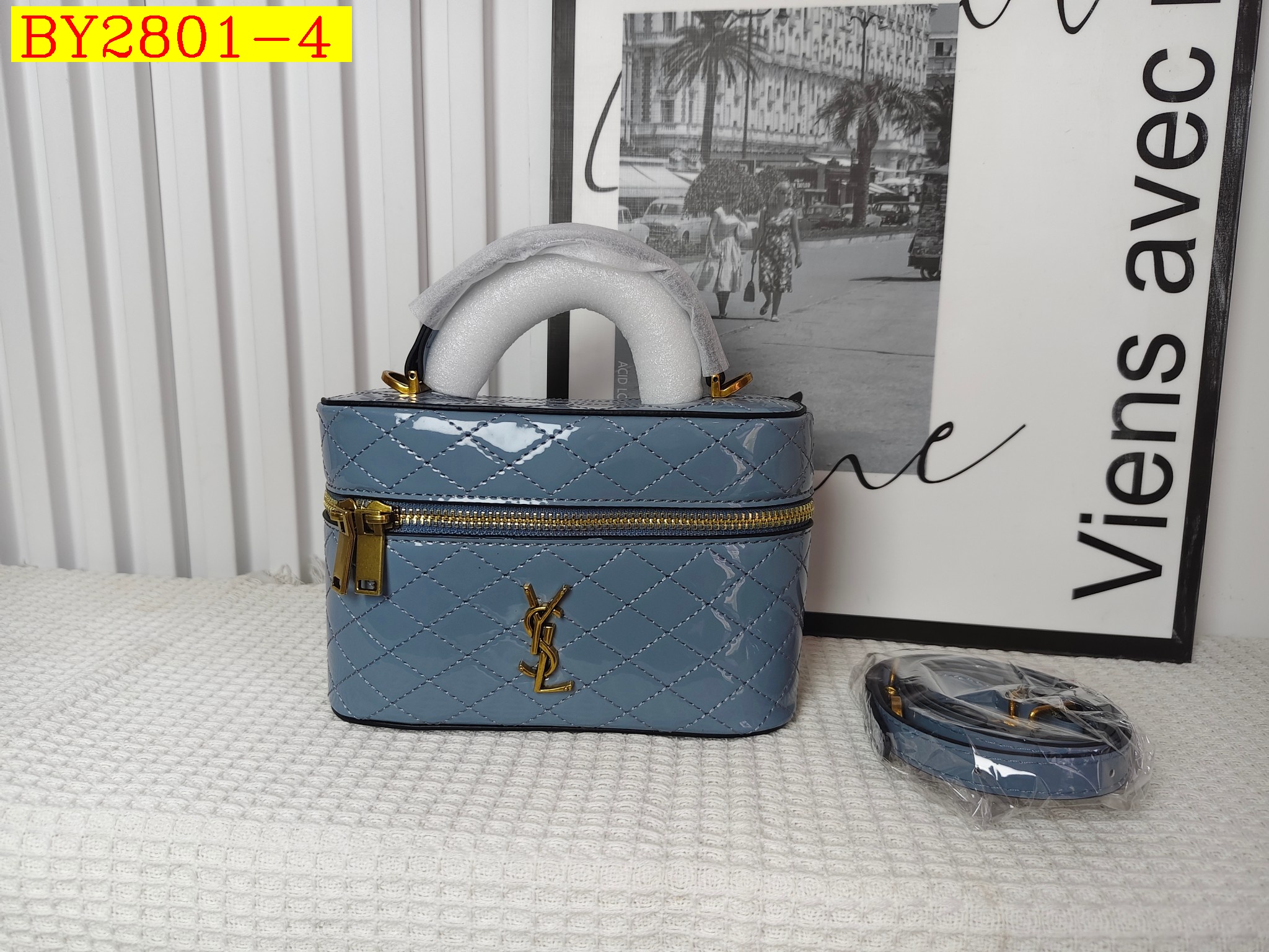 26$ YSL 68003 Shoulder bag size 18x7x11 cm 9952 BY2801 gallery