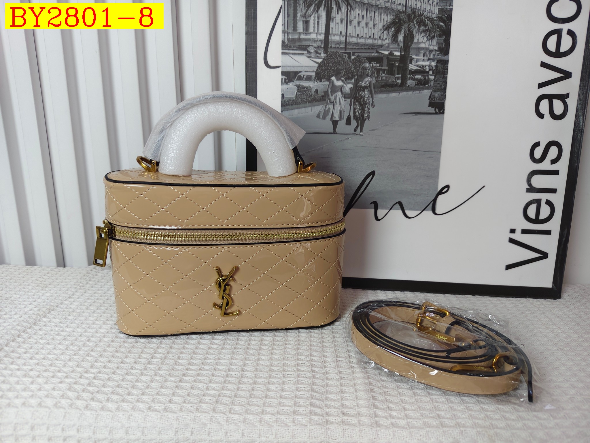 26$ YSL 68003 Shoulder bag size 18x7x11 cm 9952 BY2801 gallery