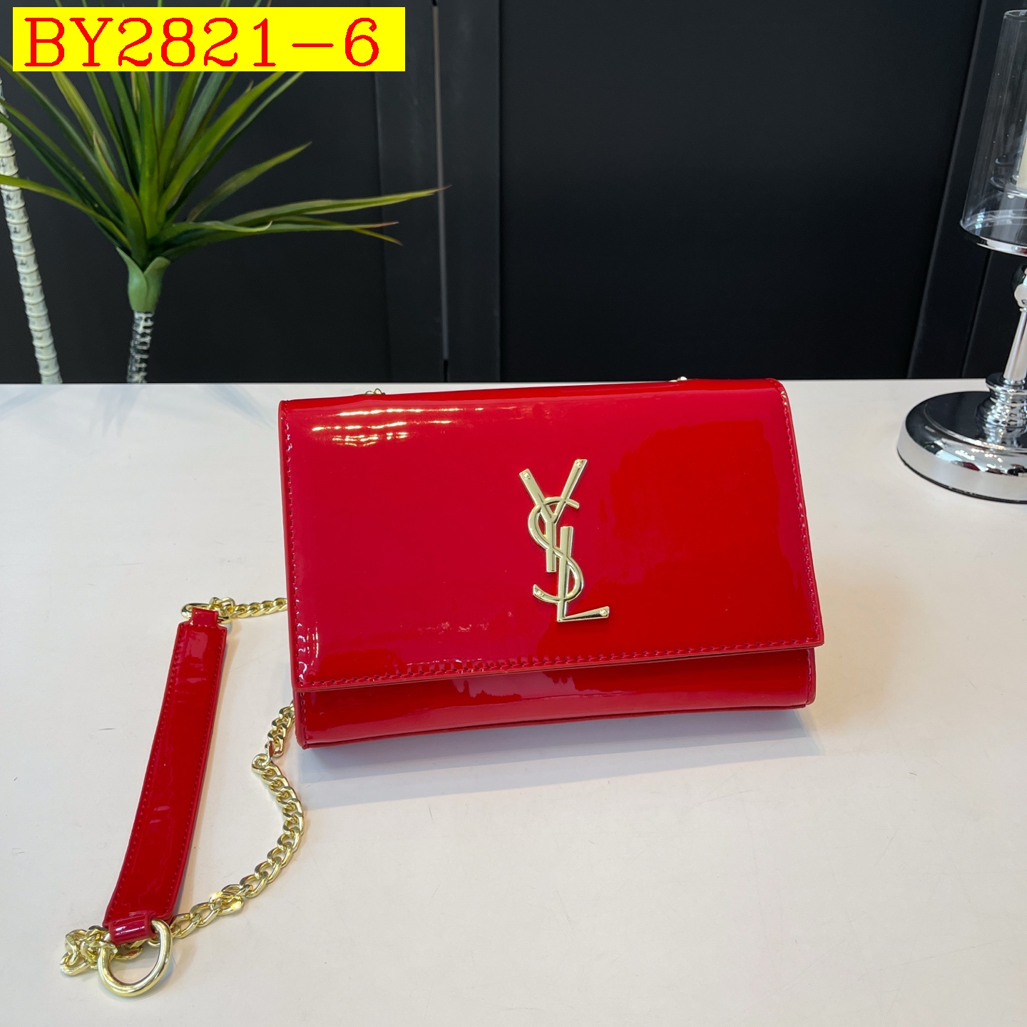 26$ YSL 78801 Shoulder bag size 22x15x5 cm 4882 BY2821 gallery