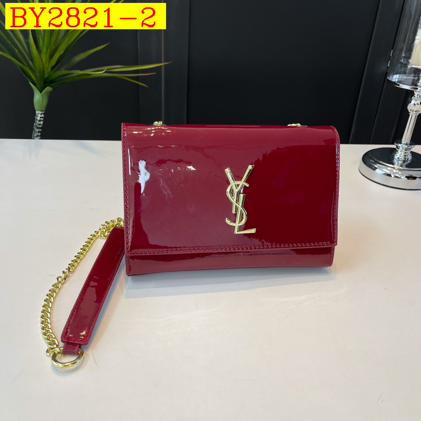 26$ YSL 78801 Shoulder bag size 22x15x5 cm 4882 BY2821 gallery