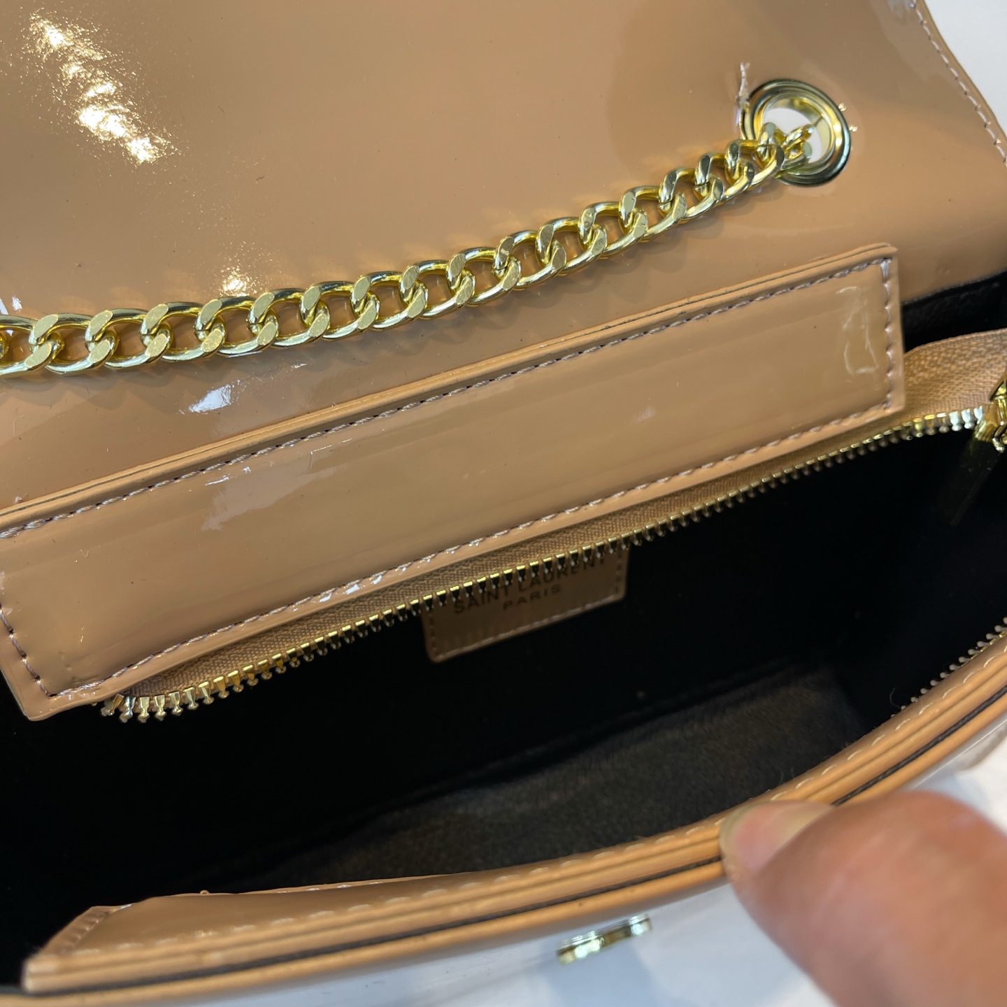 26$ YSL 78801 Shoulder bag size 22x15x5 cm 4882 BY2821 gallery