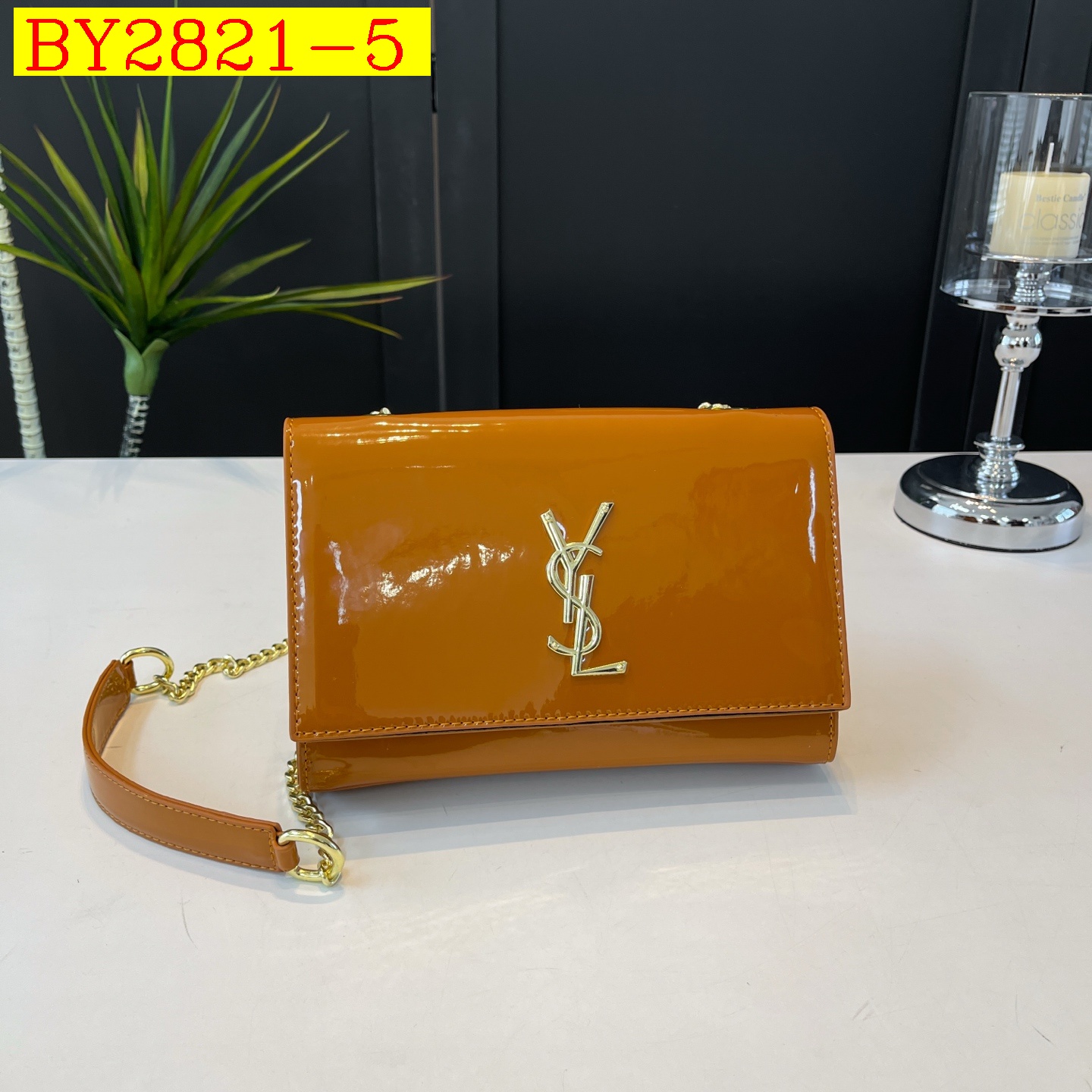 26$ YSL 78801 Shoulder bag size 22x15x5 cm 4882 BY2821 gallery