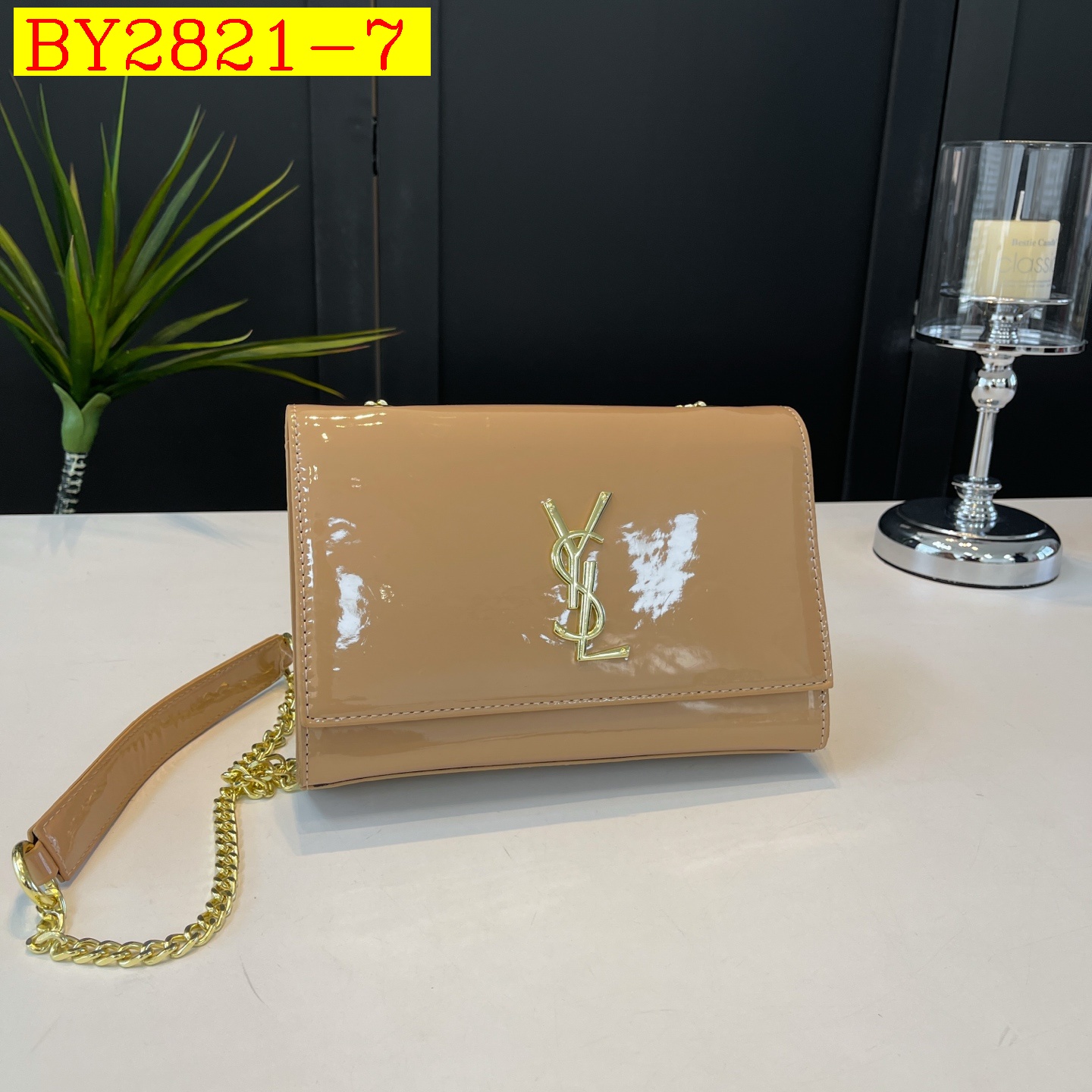 26$ YSL 78801 Shoulder bag size 22x15x5 cm 4882 BY2821 gallery
