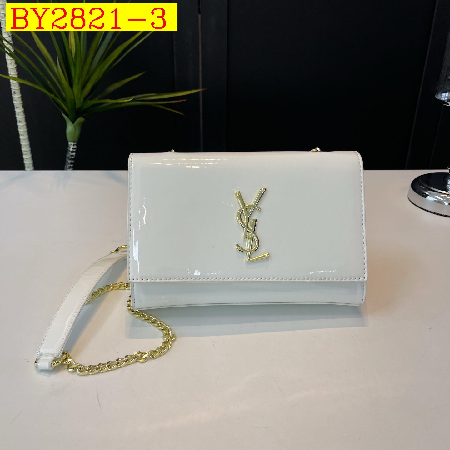 26$ YSL 78801 Shoulder bag size 22x15x5 cm 4882 BY2821 gallery