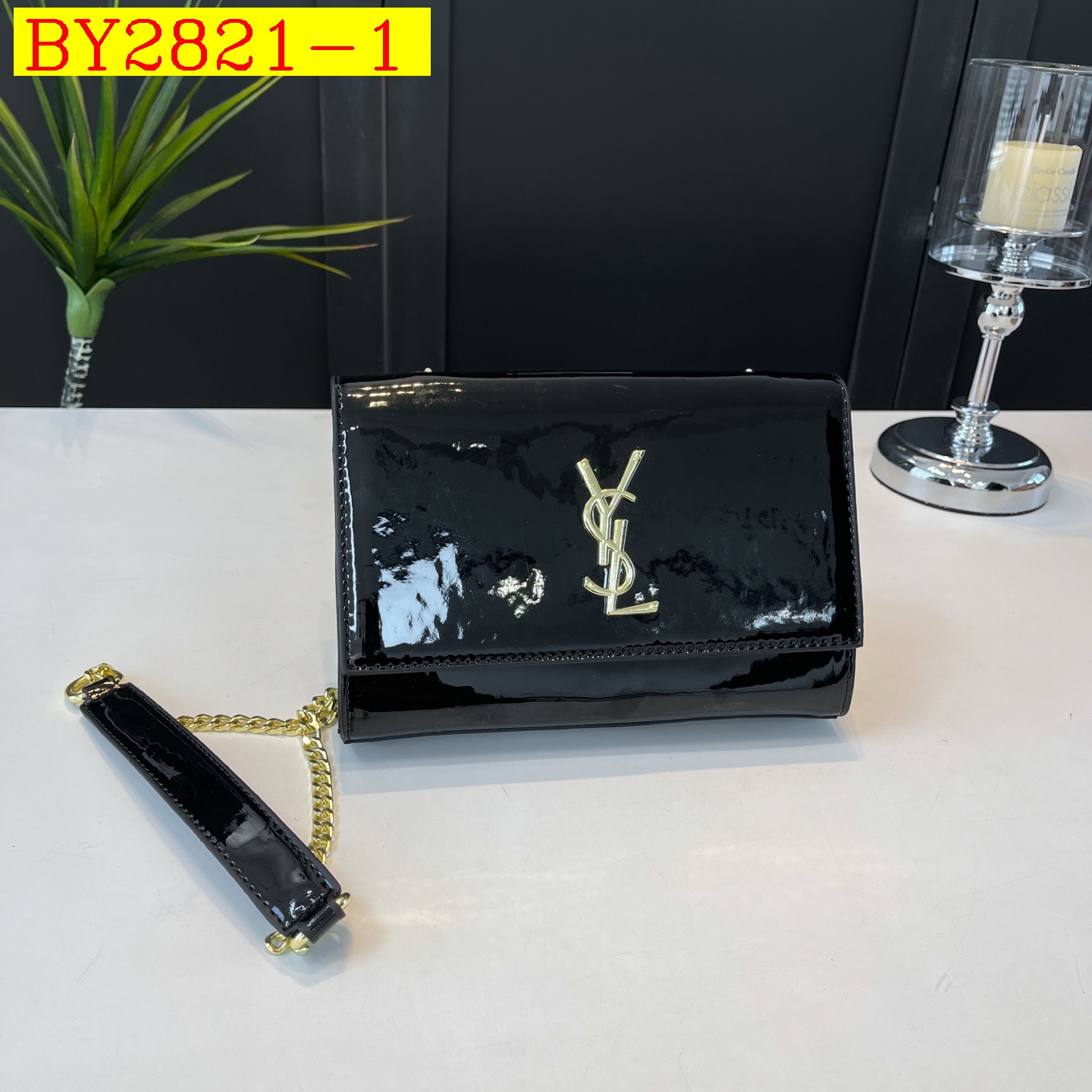 26$ YSL 78801 Shoulder bag size 22x15x5 cm 4882 BY2821 gallery