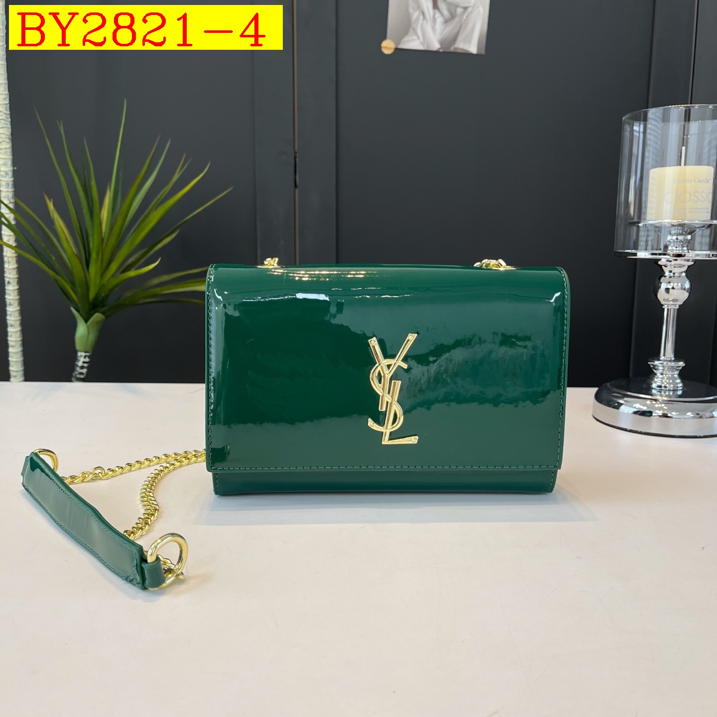 26$ YSL 78801 Shoulder bag size 22x15x5 cm 4882 BY2821 gallery