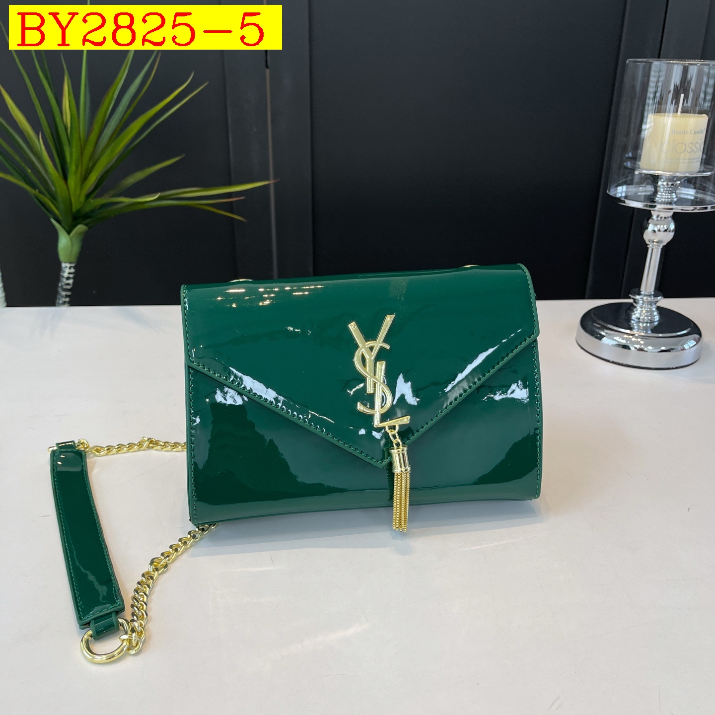 26$ YSL 78803 Shoulder bag size 22x15x6 cm 1884 BY2825 gallery