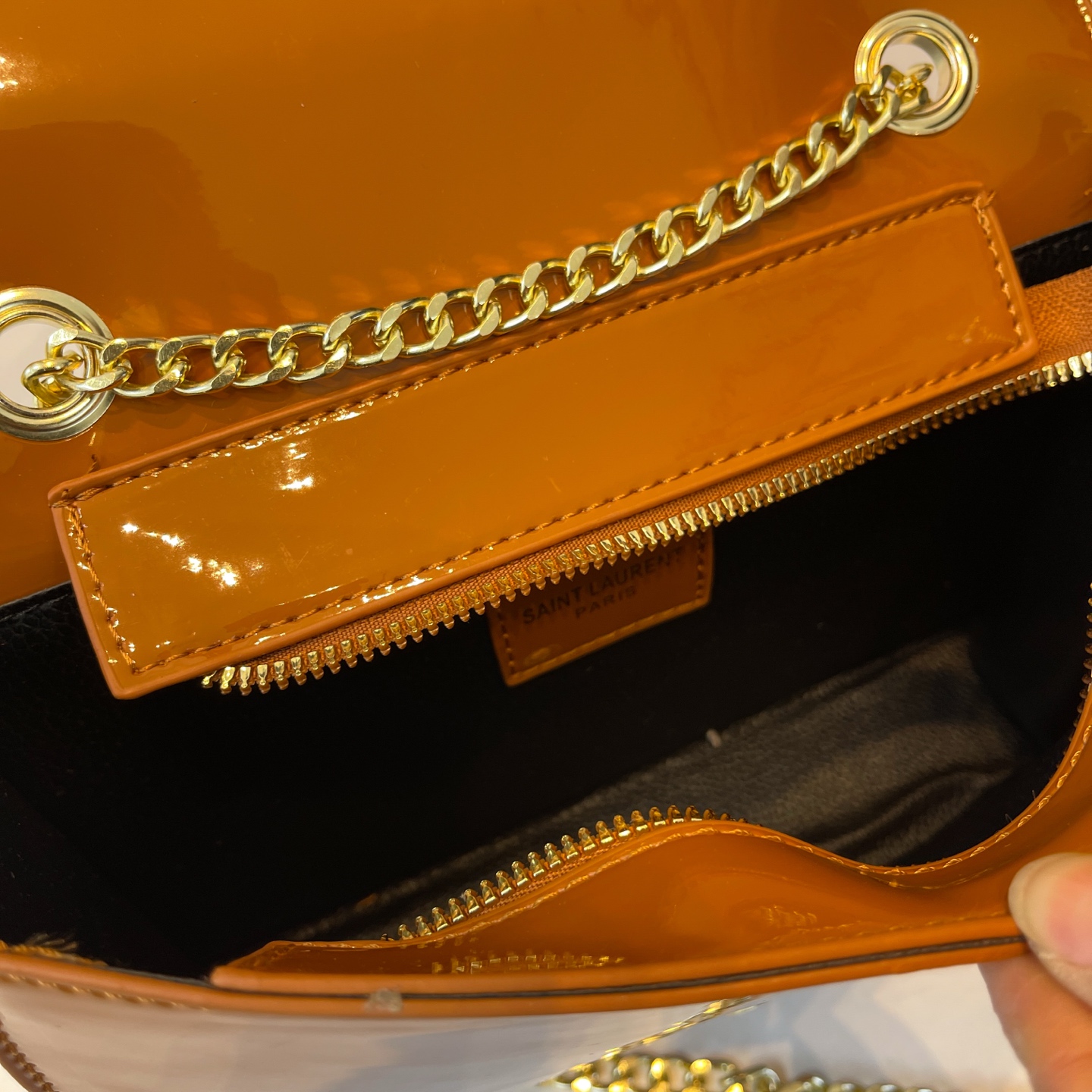 26$ YSL 78803 Shoulder bag size 22x15x6 cm 1884 BY2825 gallery