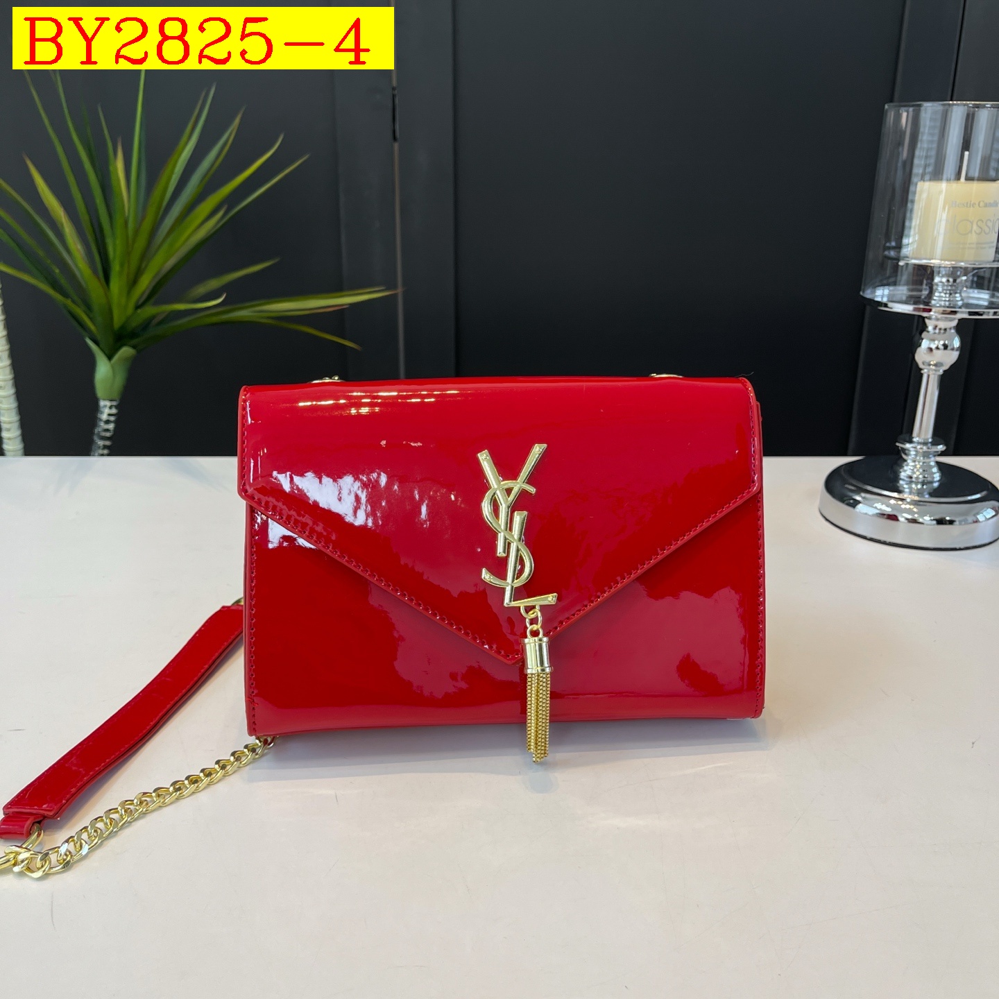 26$ YSL 78803 Shoulder bag size 22x15x6 cm 1884 BY2825 gallery