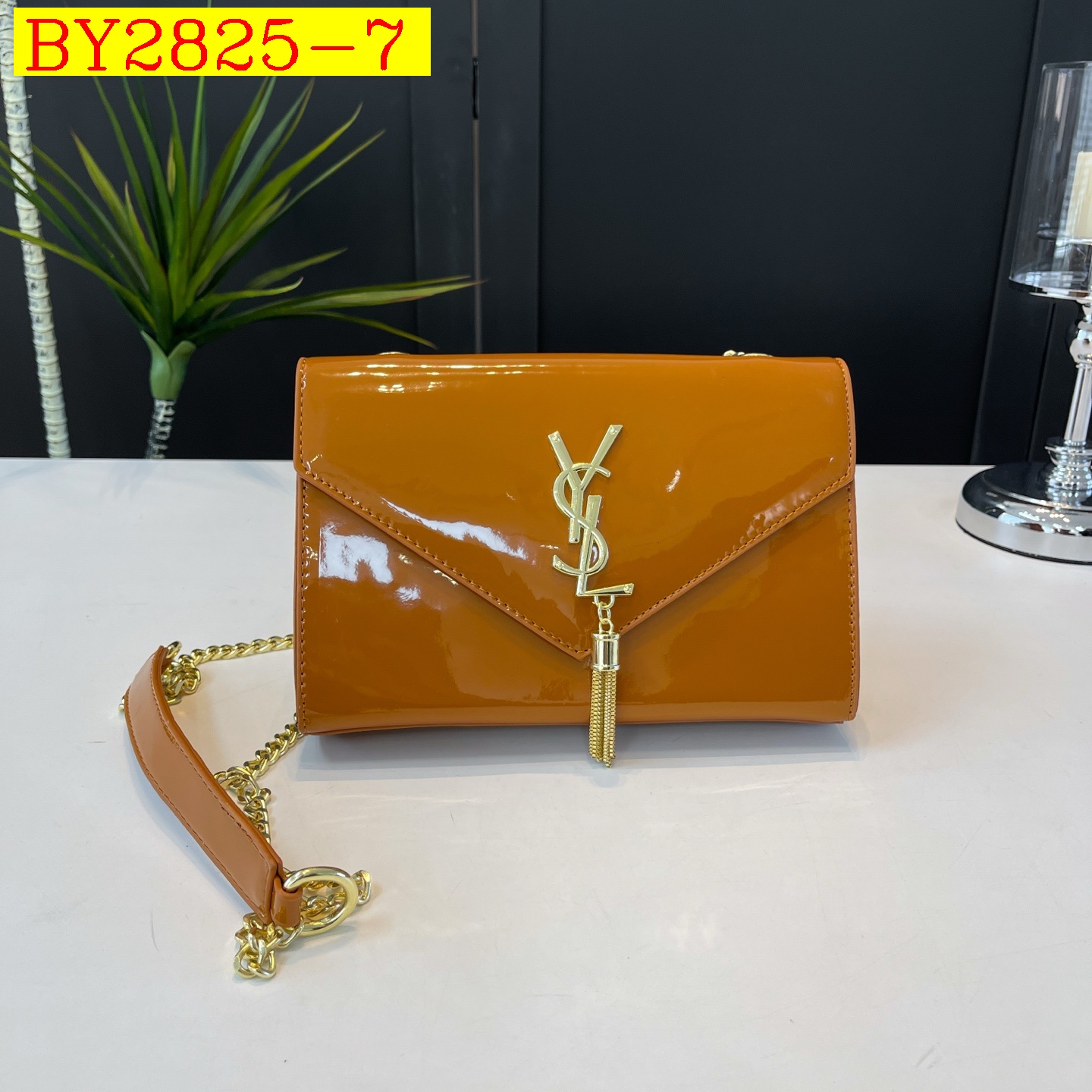 26$ YSL 78803 Shoulder bag size 22x15x6 cm 1884 BY2825 gallery