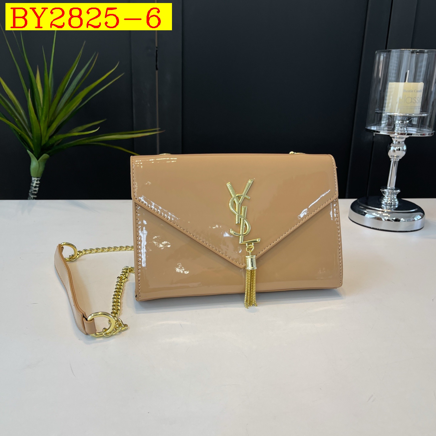 26$ YSL 78803 Shoulder bag size 22x15x6 cm 1884 BY2825 gallery