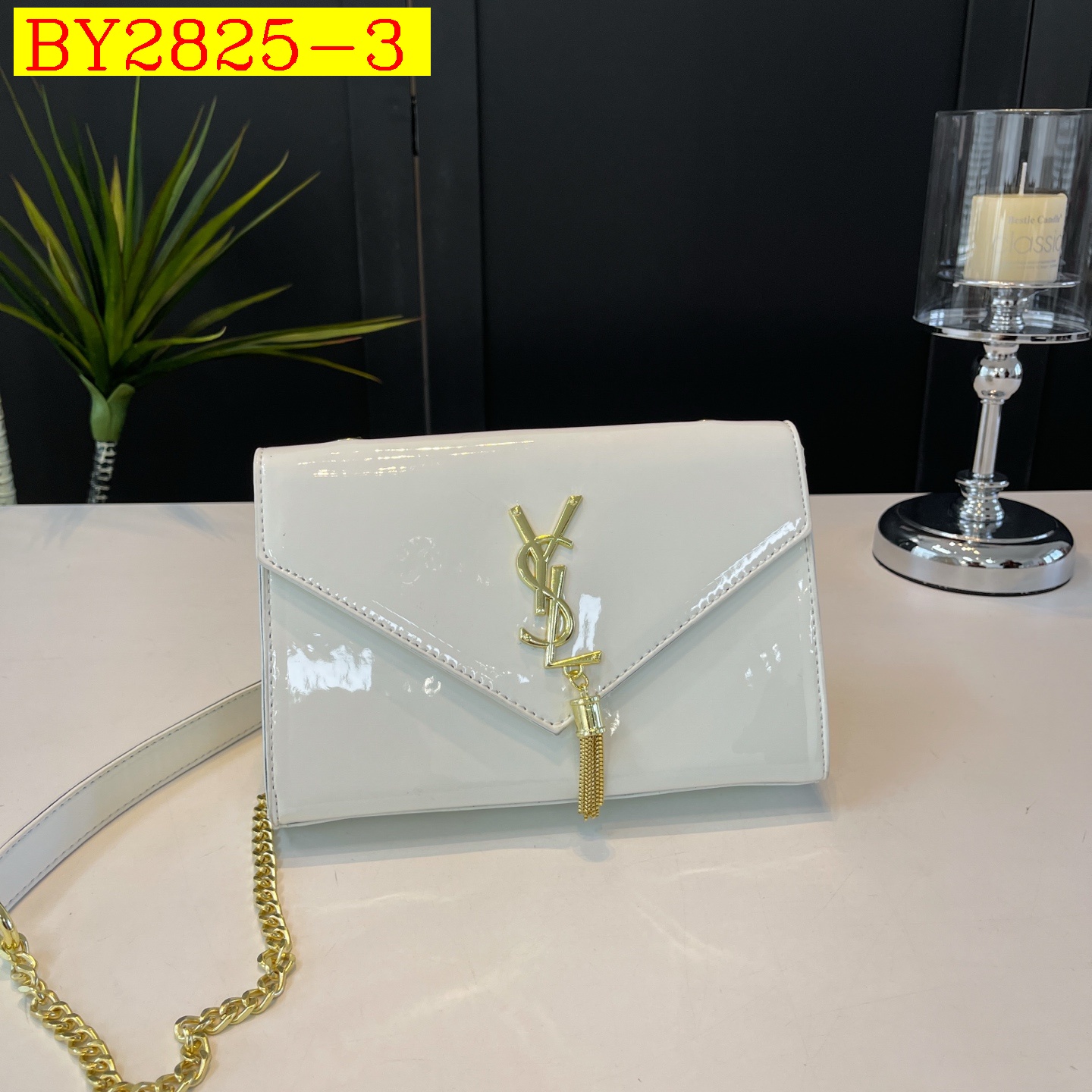 26$ YSL 78803 Shoulder bag size 22x15x6 cm 1884 BY2825 gallery