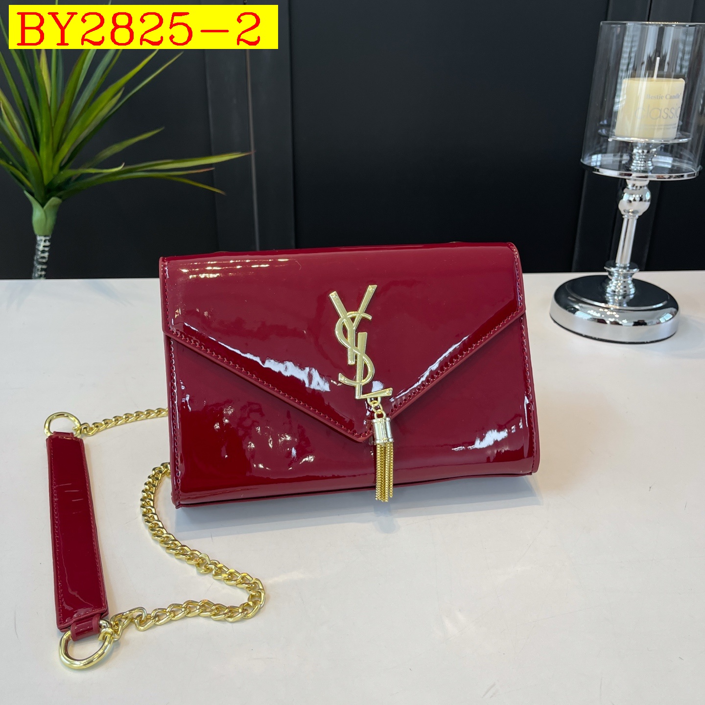 26$ YSL 78803 Shoulder bag size 22x15x6 cm 1884 BY2825 gallery