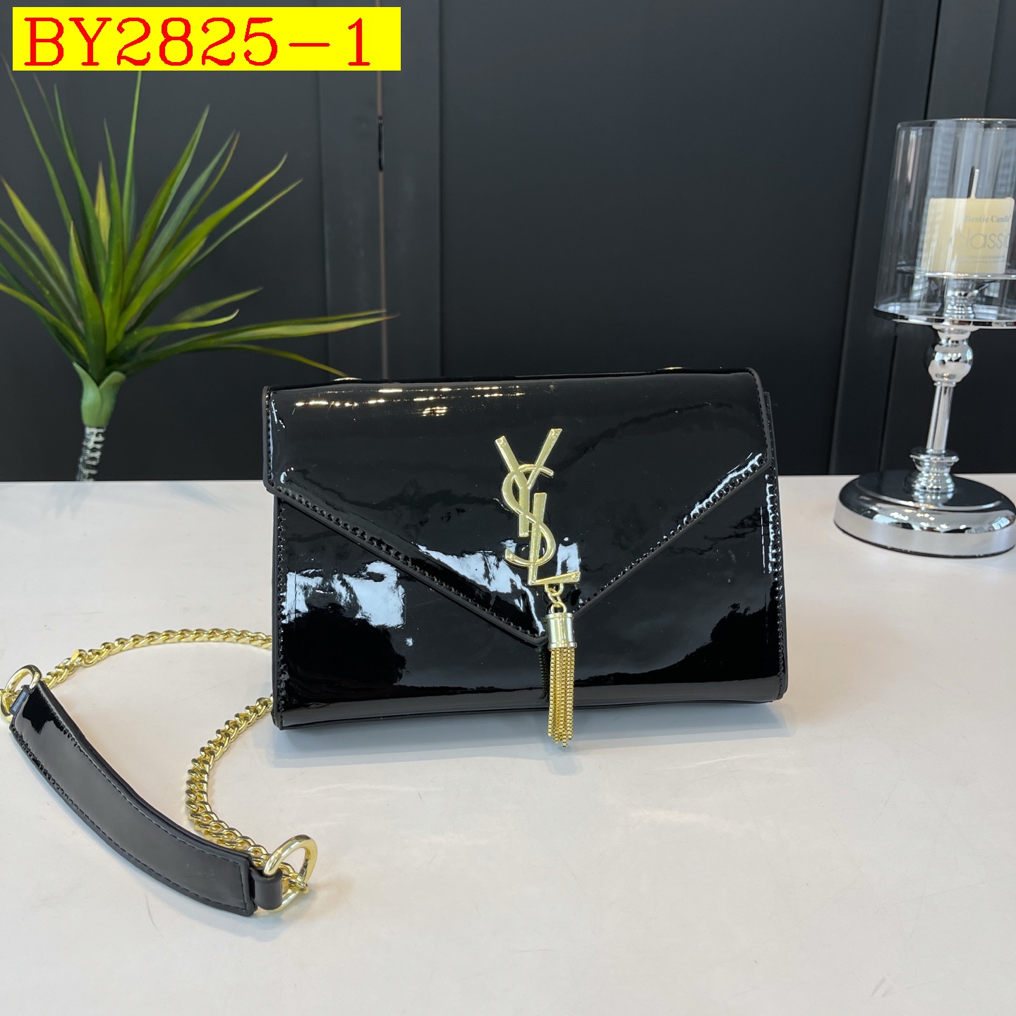 26$ YSL 78803 Shoulder bag size 22x15x6 cm 1884 BY2825 gallery