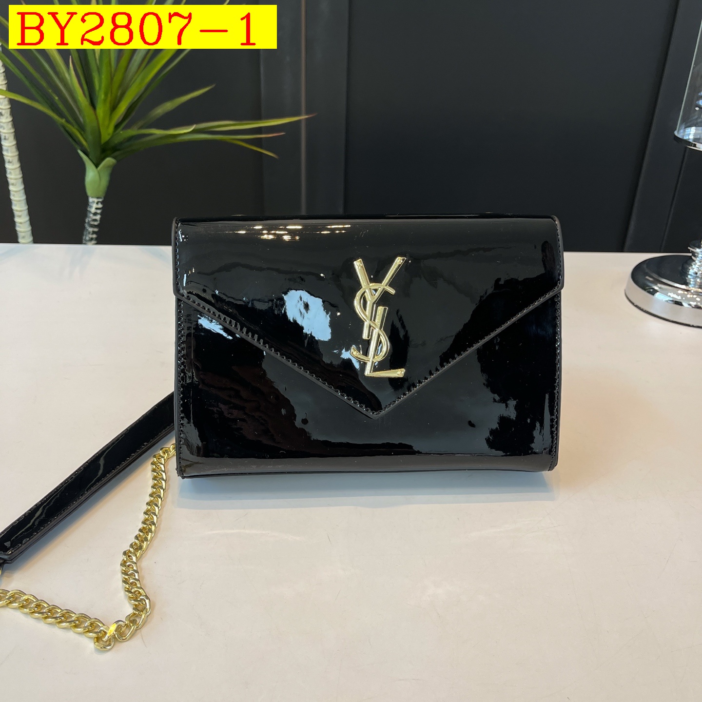 26$ YSL 78806 Shoulder bag size 22x15x6 cm 8822 BY2807 gallery