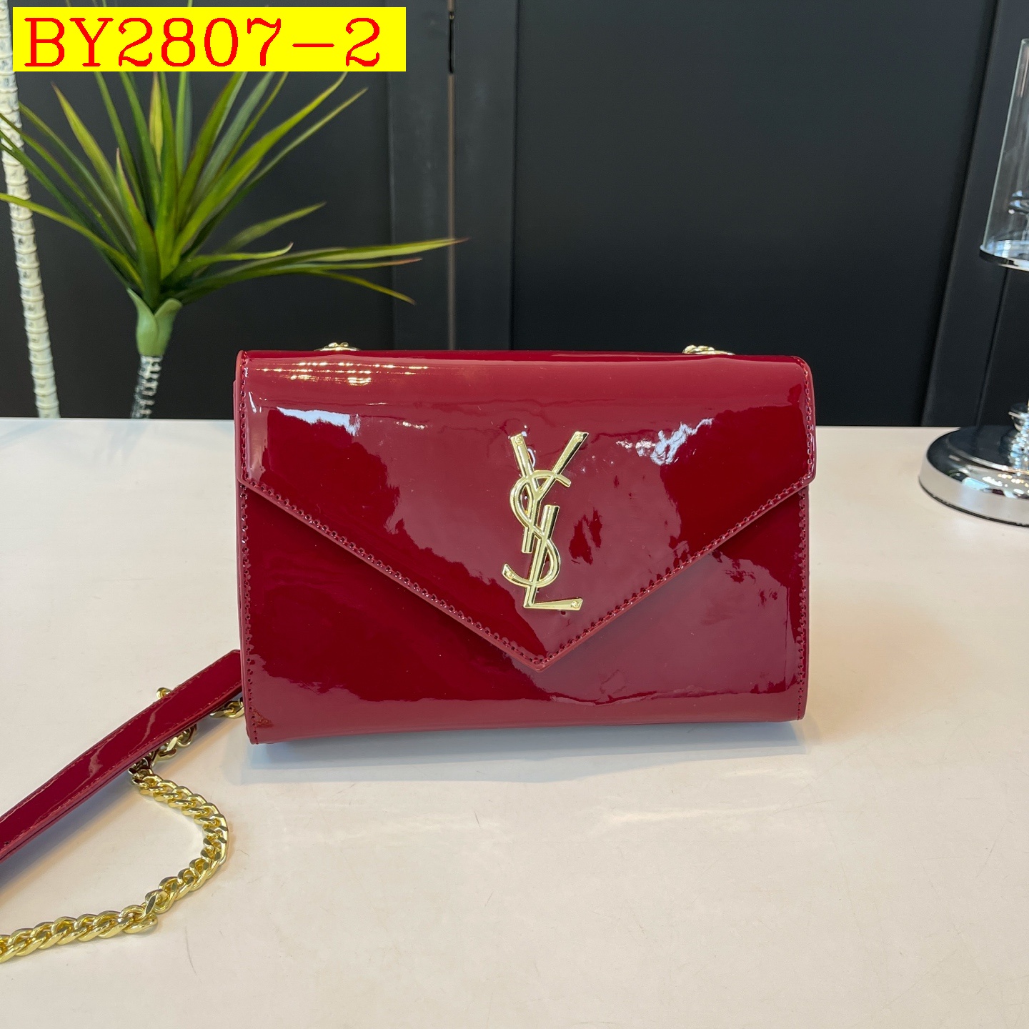 26$ YSL 78806 Shoulder bag size 22x15x6 cm 8822 BY2807 gallery