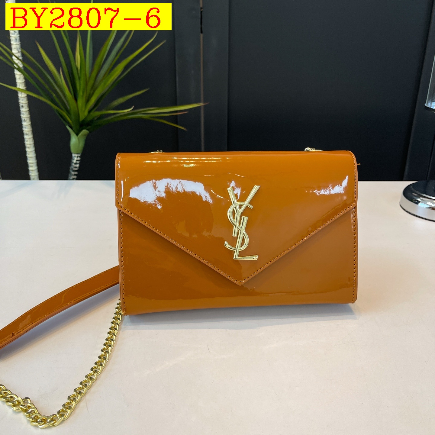 26$ YSL 78806 Shoulder bag size 22x15x6 cm 8822 BY2807 gallery