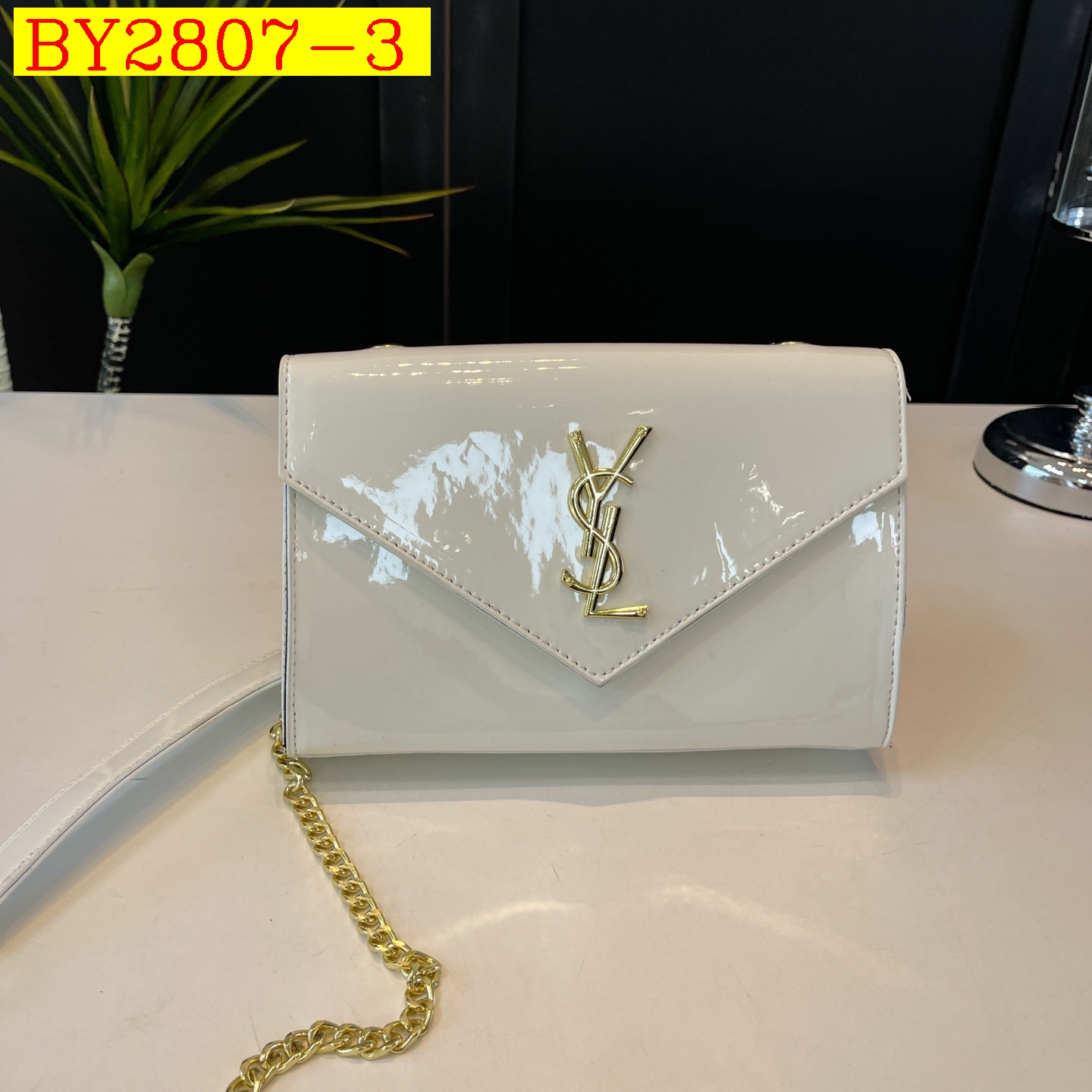 26$ YSL 78806 Shoulder bag size 22x15x6 cm 8822 BY2807 gallery
