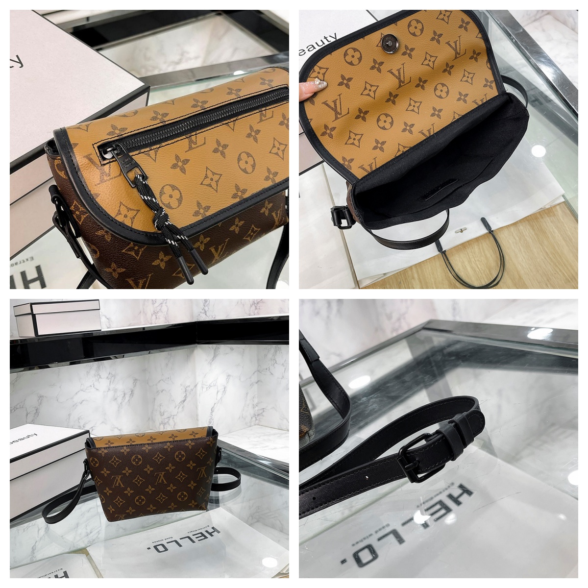 26$ dh LV 132 Shoulder bag size 20X17X5 cm 50276412861 BY2353 gallery