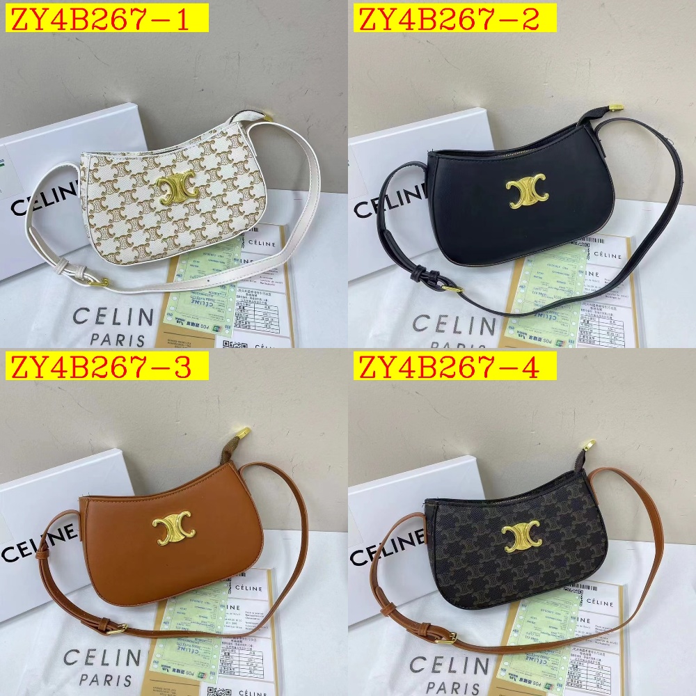 26$ new_dh CELINE 020 SIZE 23X14X5 CM 40175012750 ZY4B267 gallery