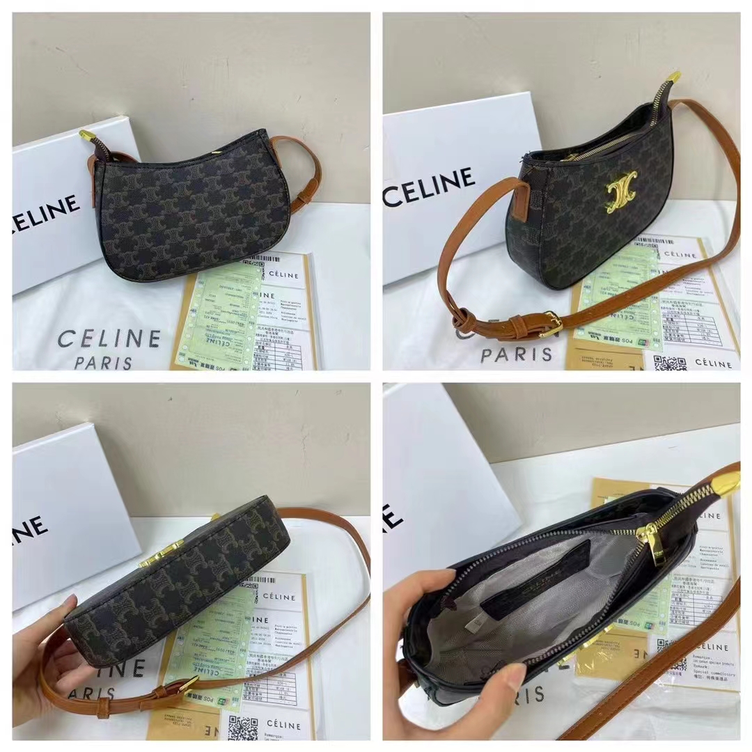 26$ new_dh CELINE 020 SIZE 23X14X5 CM 40175012750 ZY4B267 gallery
