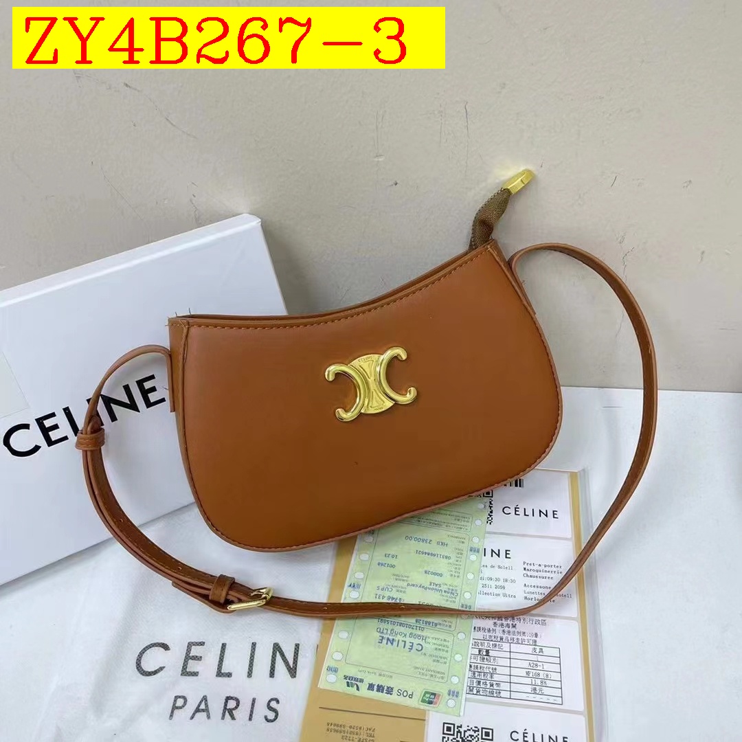 26$ new_dh CELINE 020 SIZE 23X14X5 CM 40175012750 ZY4B267 gallery