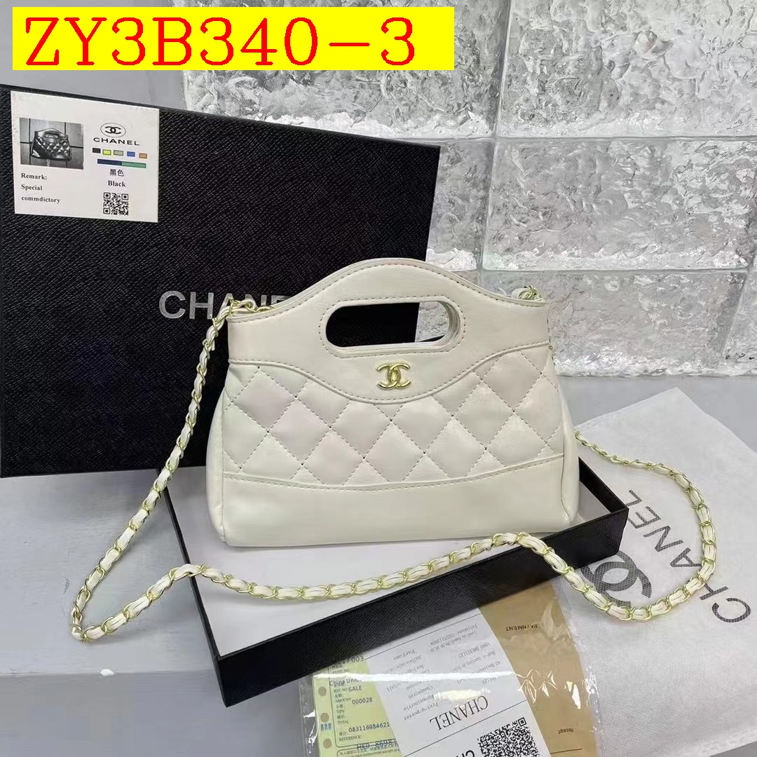 26$ new_dh CHANEL QX008 SIZE 22X18X4 CM 90875412753 ZY3B340 gallery