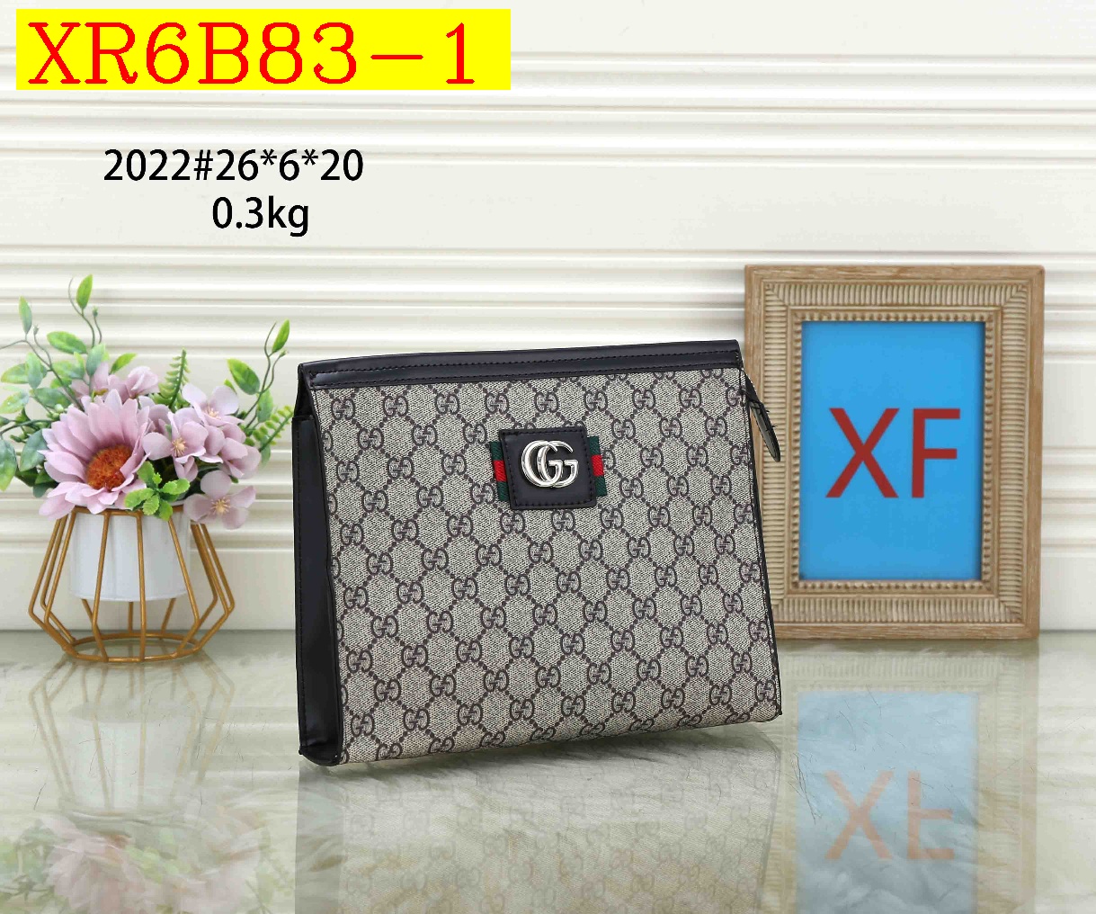26$ new_dh GUCCI_2022 SIZE 26X6X20 CM 90682012752 XR6B83 gallery