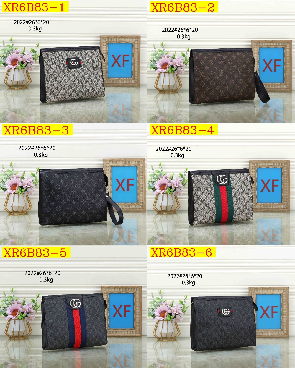 26$ new_dh GUCCI_2022 SIZE 26X6X20 CM 90682012752 XR6B83 gallery
